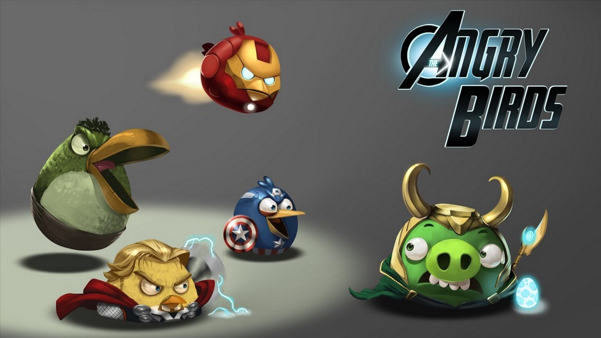 Video Game Angry Birds 1920x1080