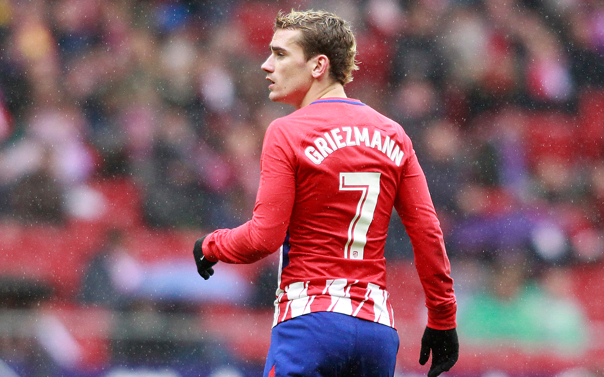 Antoine Griezmann Atletico Madrid French Soccer 1920x1200
