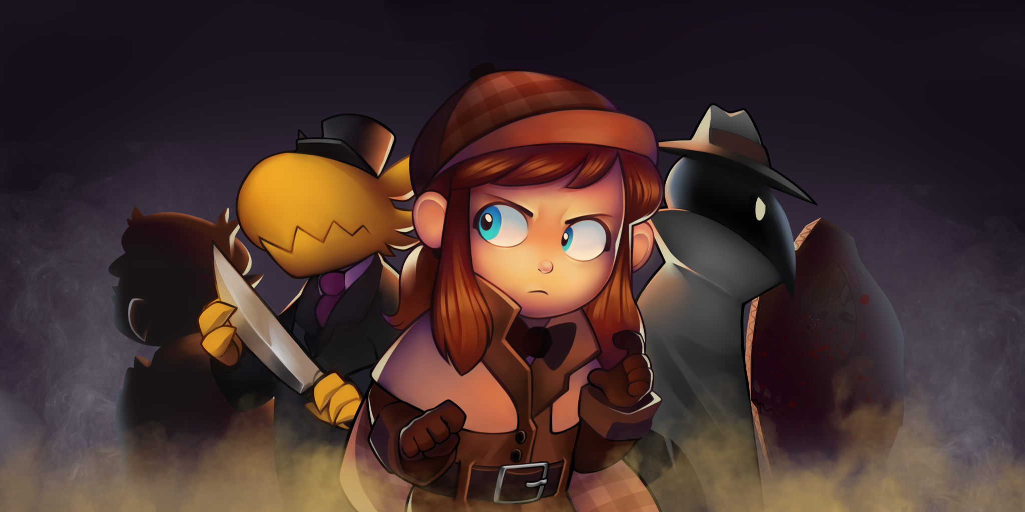 Video Game A Hat In Time 2048x1024