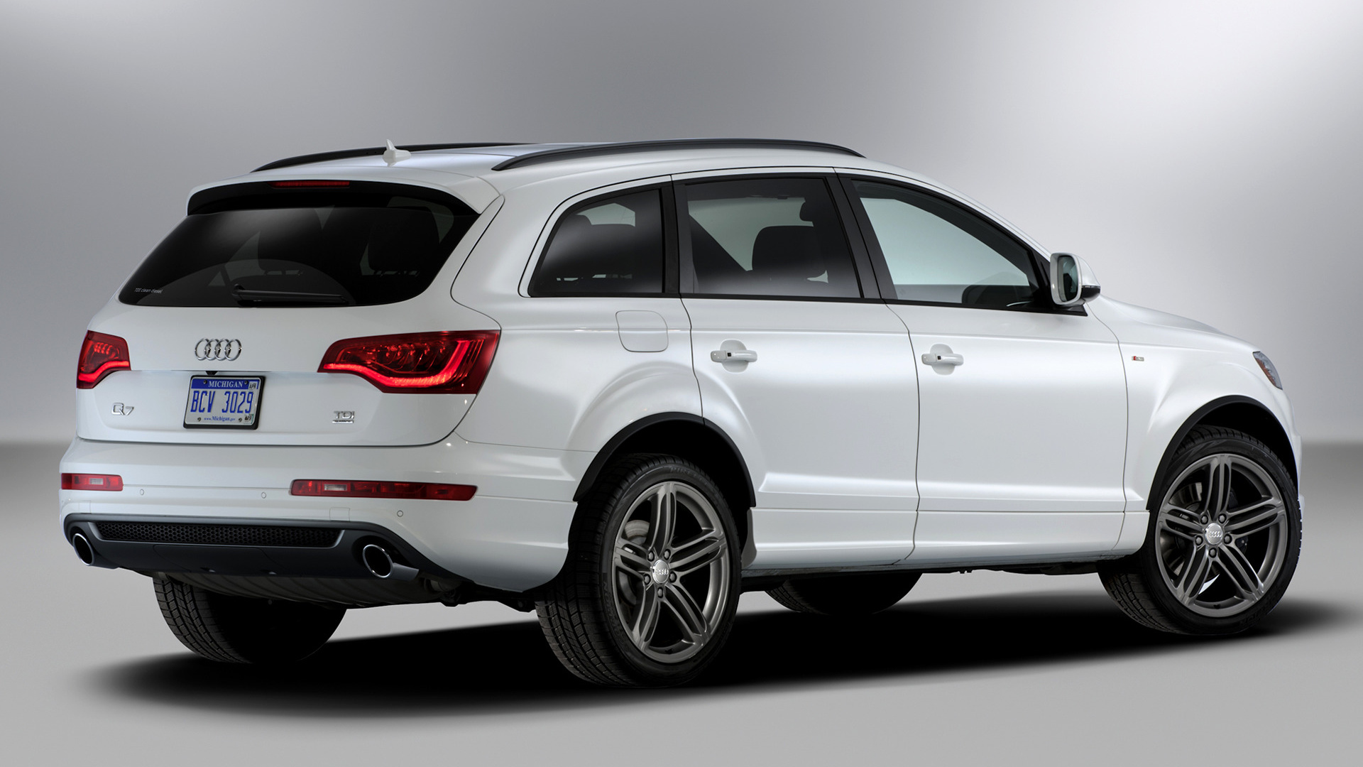 Audi Q7 Tdi S Line 1920x1080