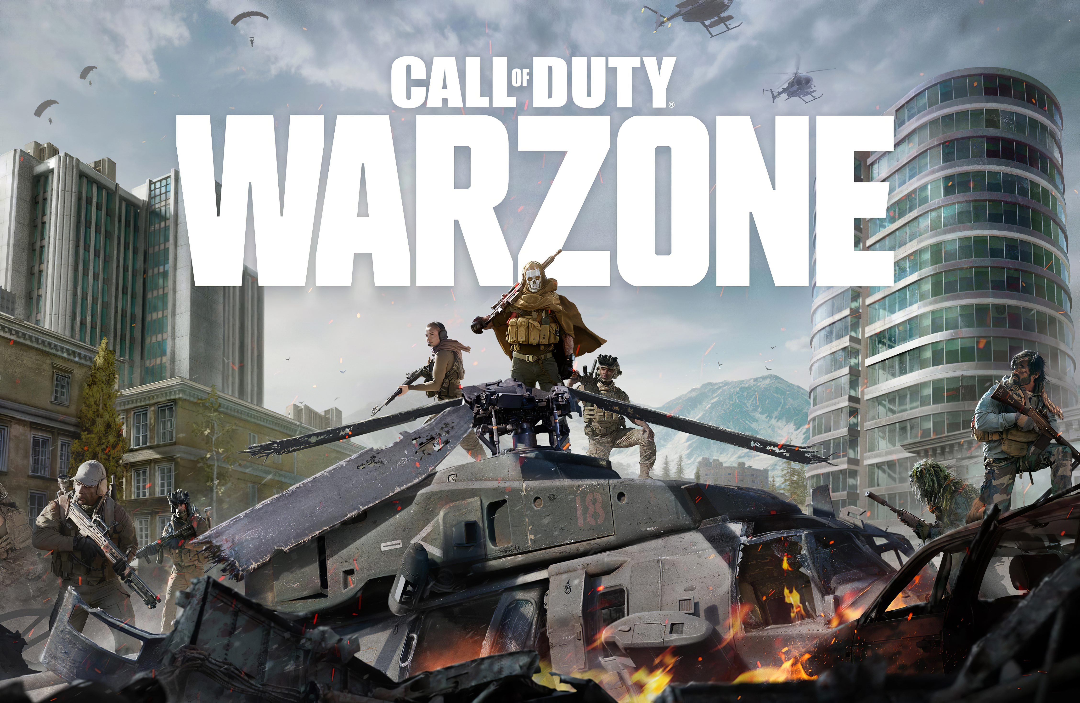 Call Of Duty Warzone 4512x2936