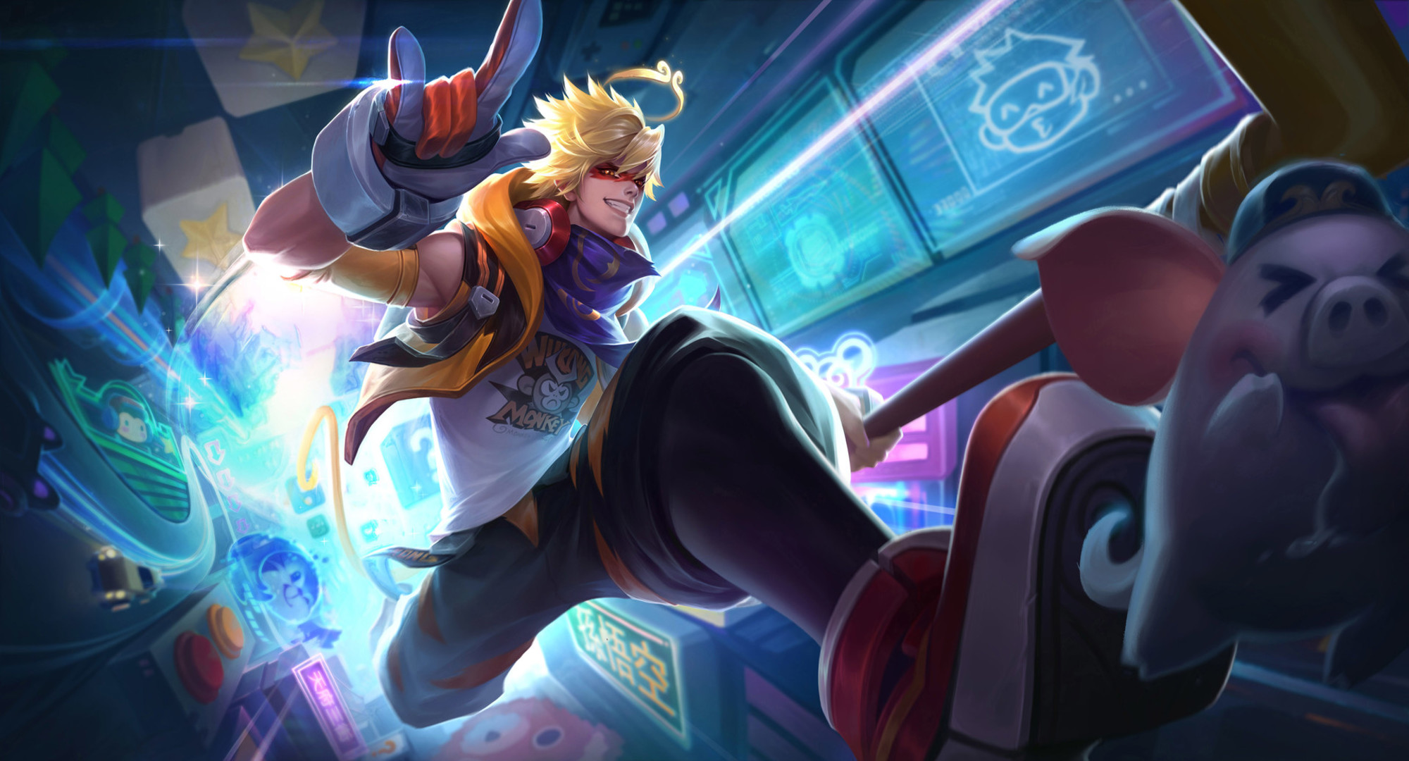 Wukong Arena Of Valor 2000x1080