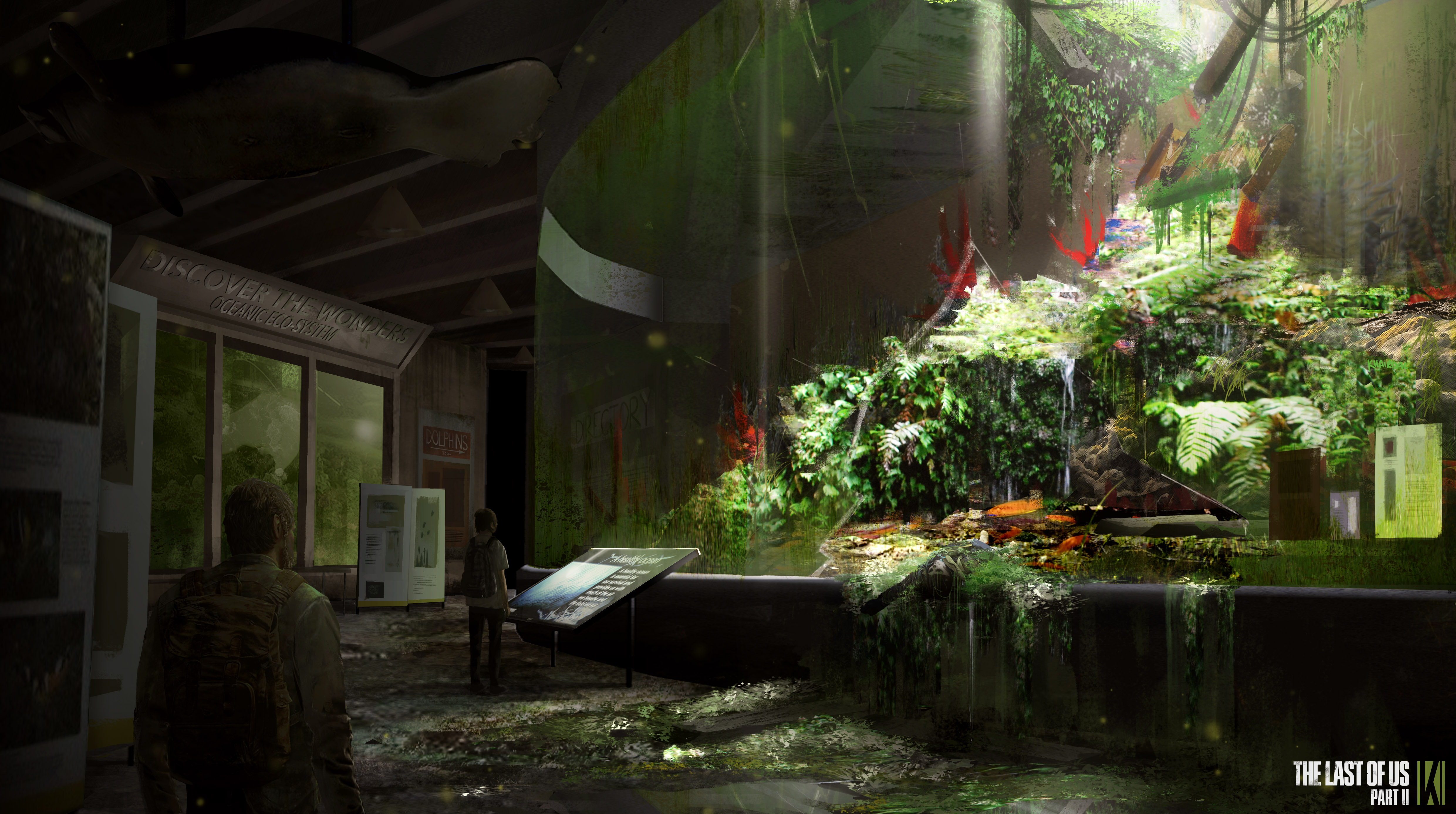 The Last Of Us Part Ii 4961x2773