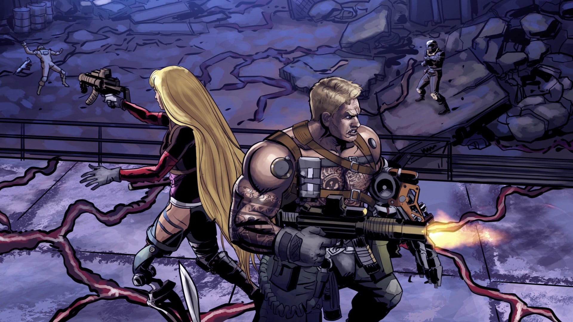 Contra Rogue Corps 1920x1080