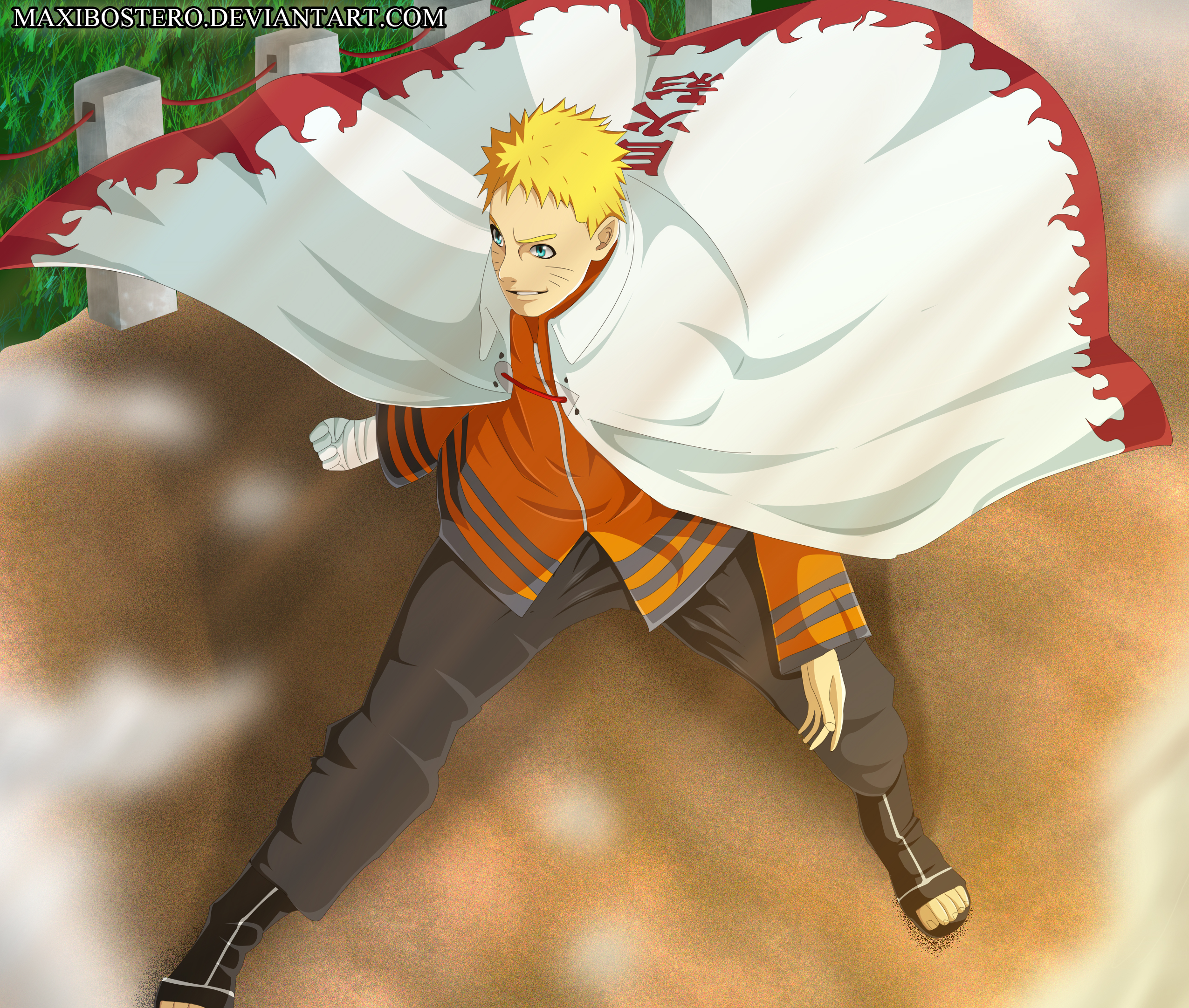Blonde Hokage Naruto Naruto Naruto Uzumaki 2551x2163