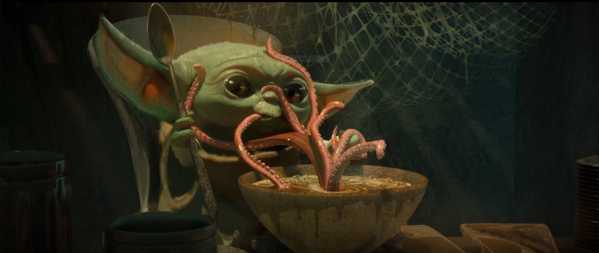 Star Wars Starwar The Mandalorian The Mandalorian Character Yoda Baby Yoda Disney Food Spoon 1920x813