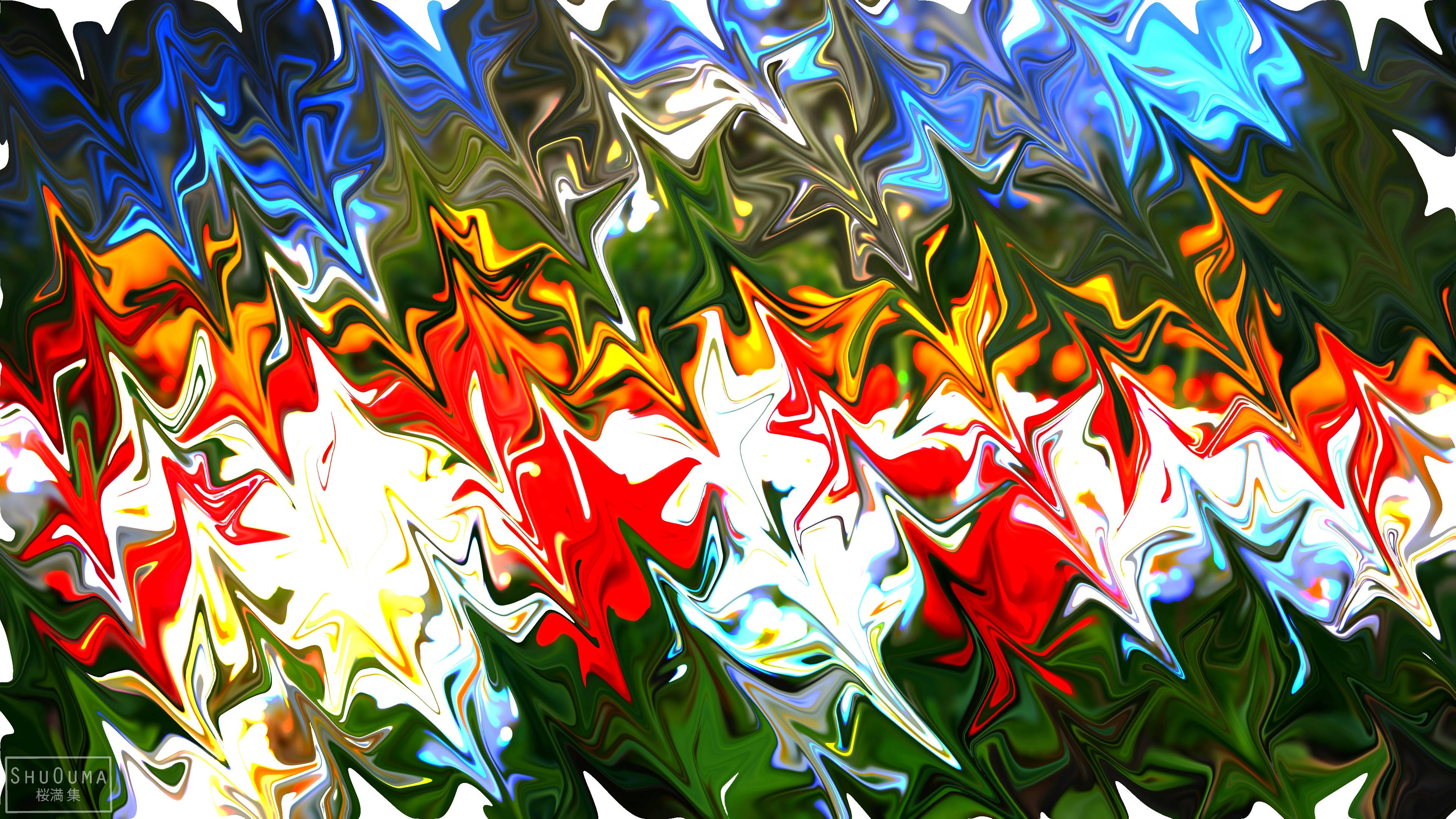 Abstract Colors 3840x2160