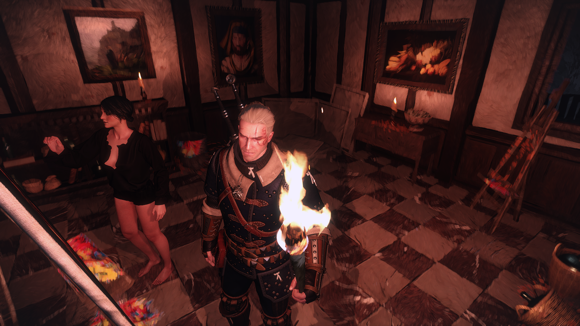 The Witcher 3 The Witcher 3 Wild Hunt The Witcher 3 Wild Hunt Blood And Wine Screen Shot Geralt Of R 1920x1080