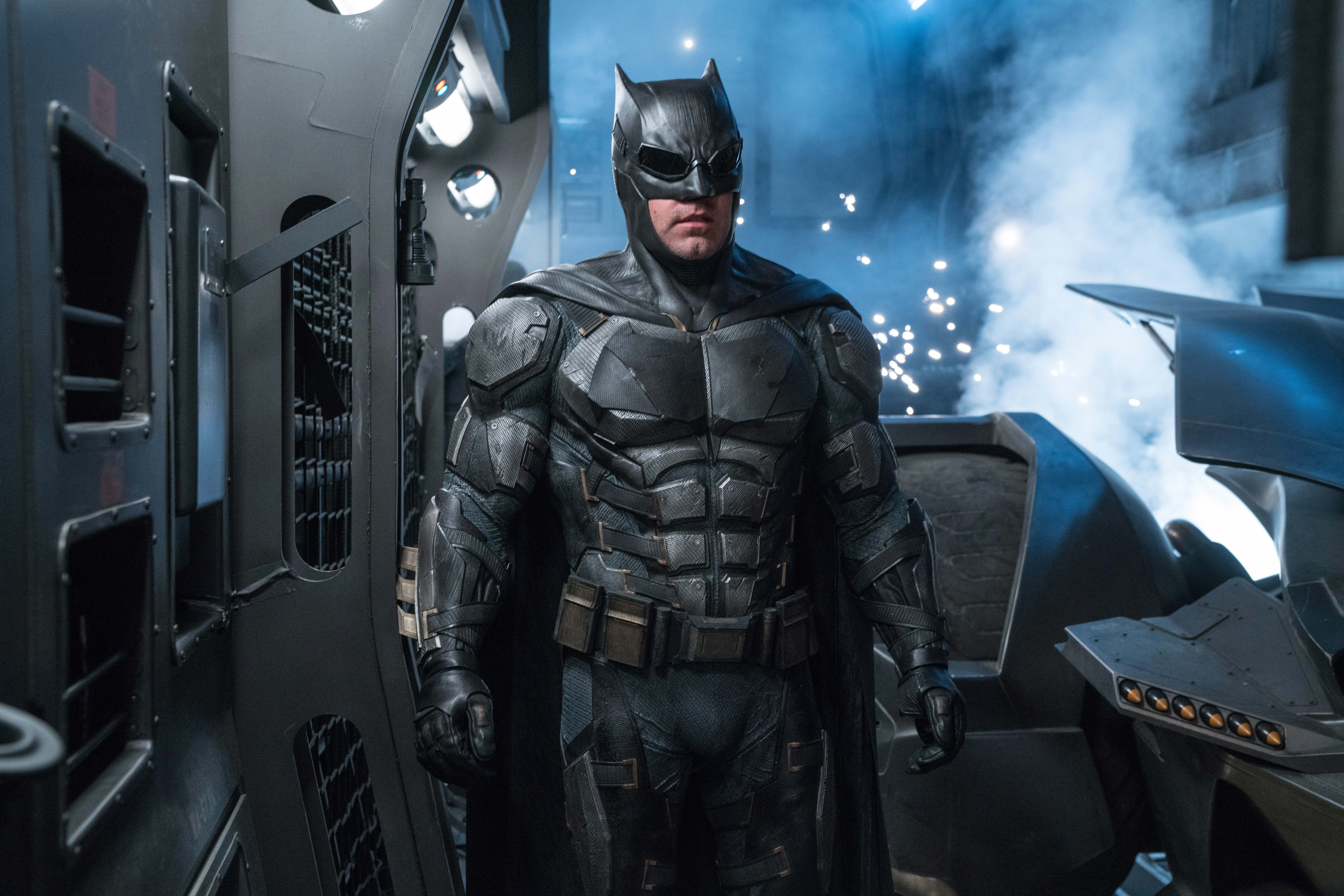 Batman Ben Affleck Bruce Wayne Justice League Justice League 2017 7952x5304