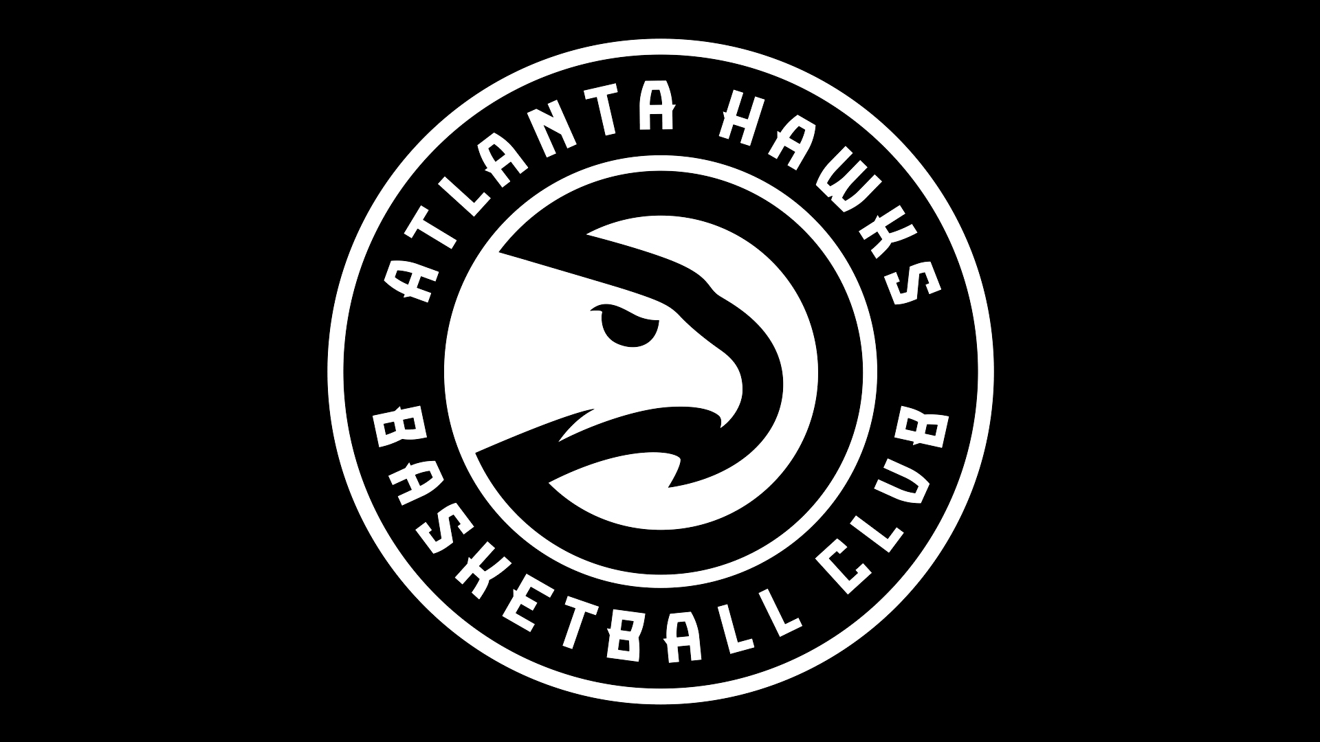 Atlanta Hawks Basketball Logo Nba 1920x1080