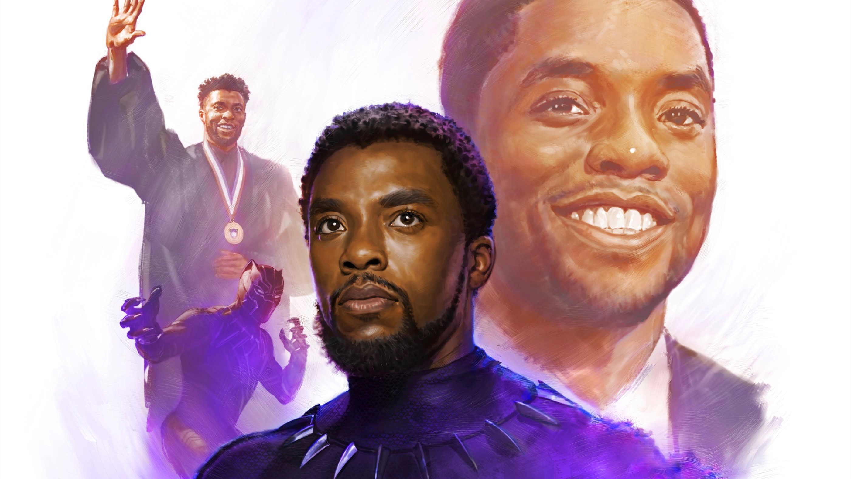 Black Panther Marvel Comics Black Panther Movie Chadwick Boseman Man 2802x1576