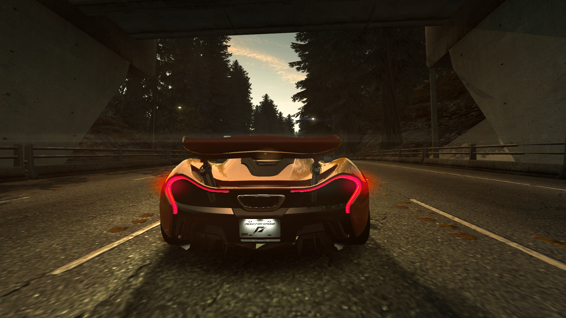 Need For Speed World McLaren P1 Supercars 1920x1080