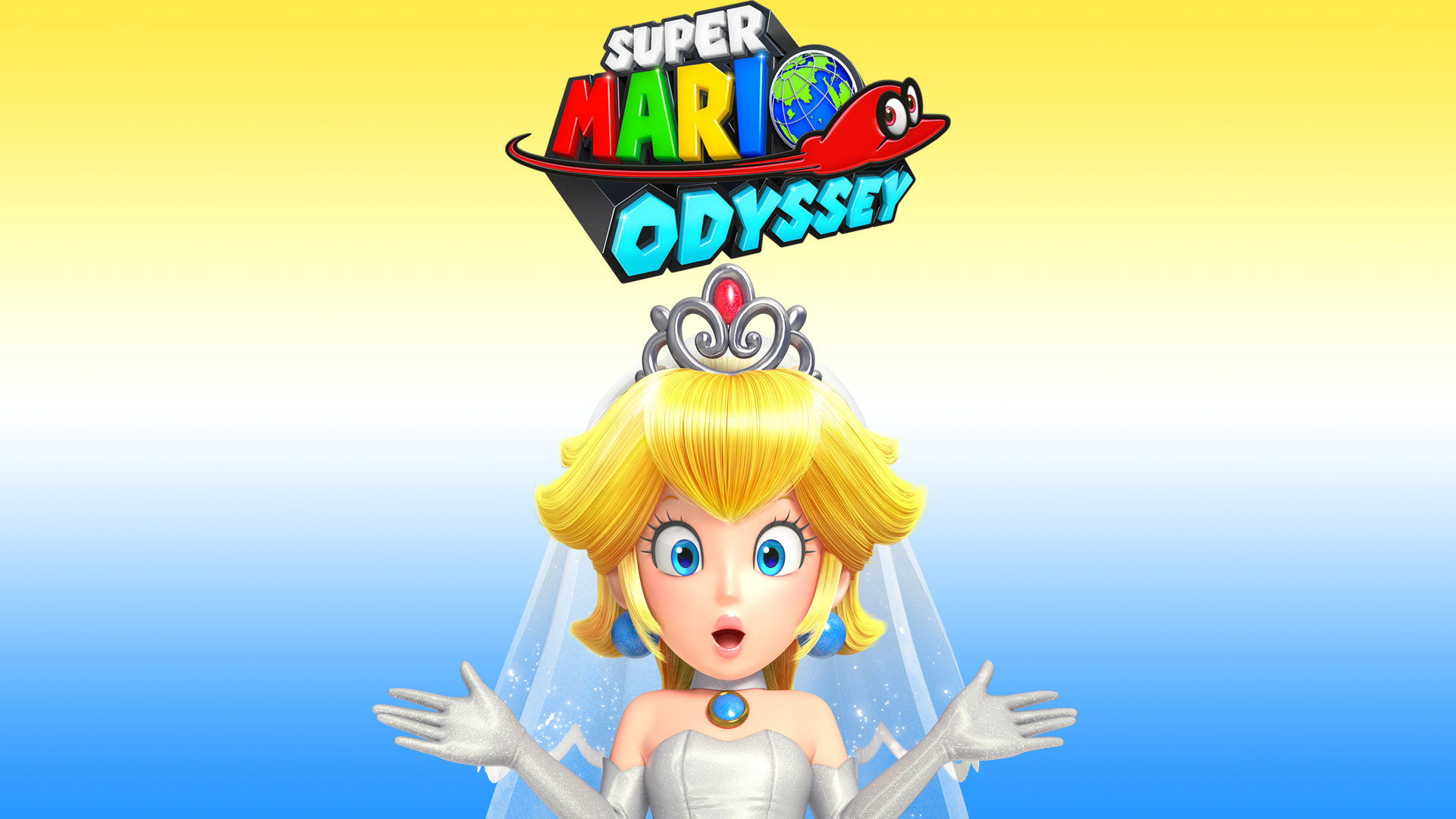 Princess Peach Super Mario Super Mario Odyssey 1920x1080