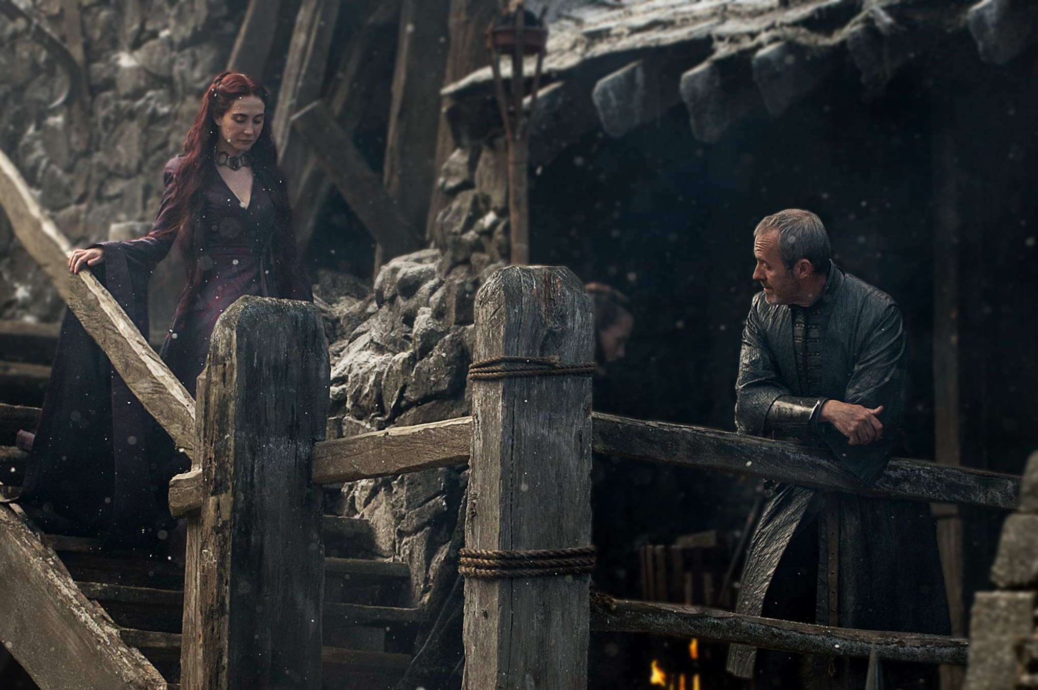 Carice Van Houten Game Of Thrones Melisandre Game Of Thrones Stannis Baratheon Stephen Dillane 2030x1350
