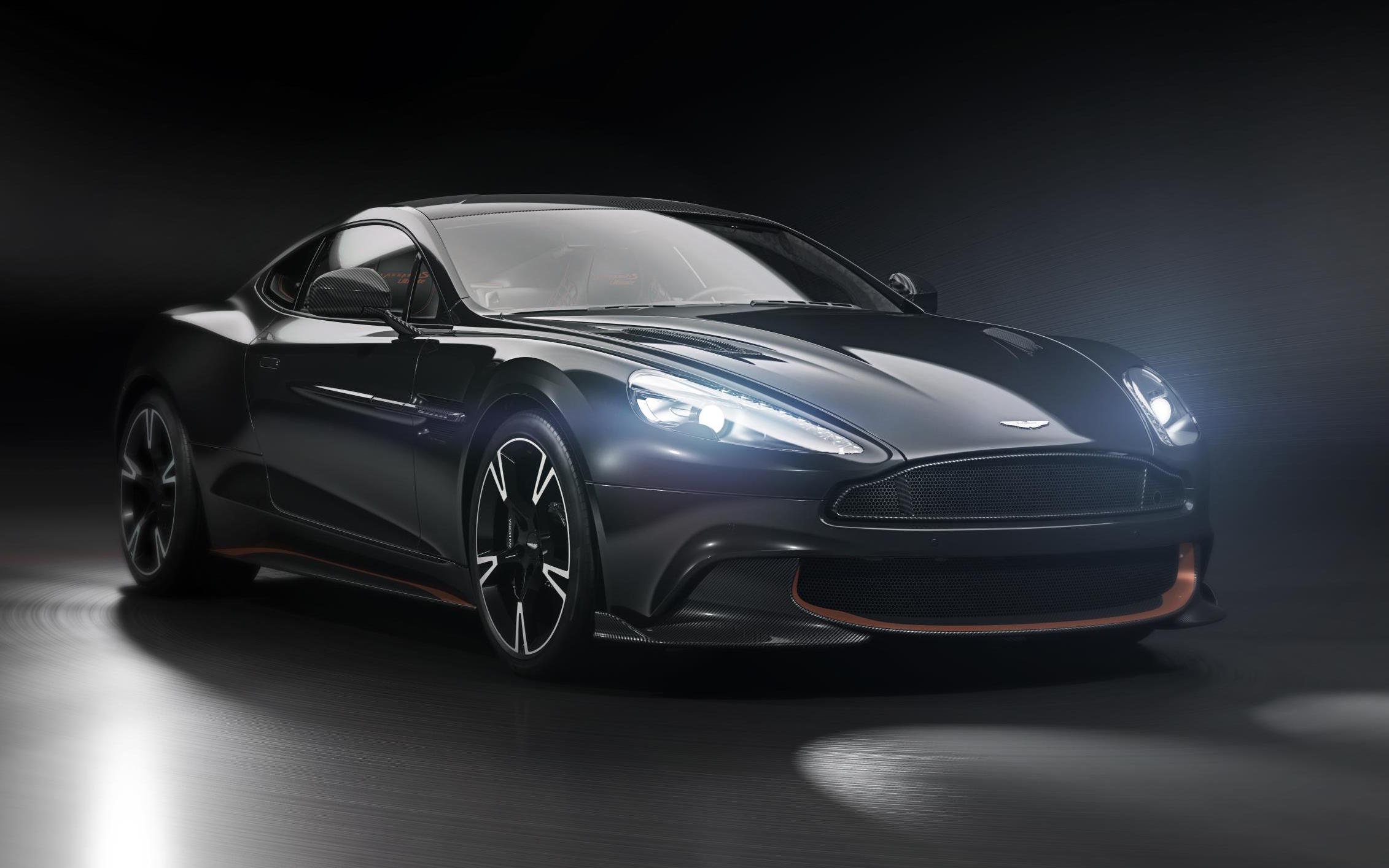 Aston Martin Aston Martin Vanquish S Black Car Car 2262x1415