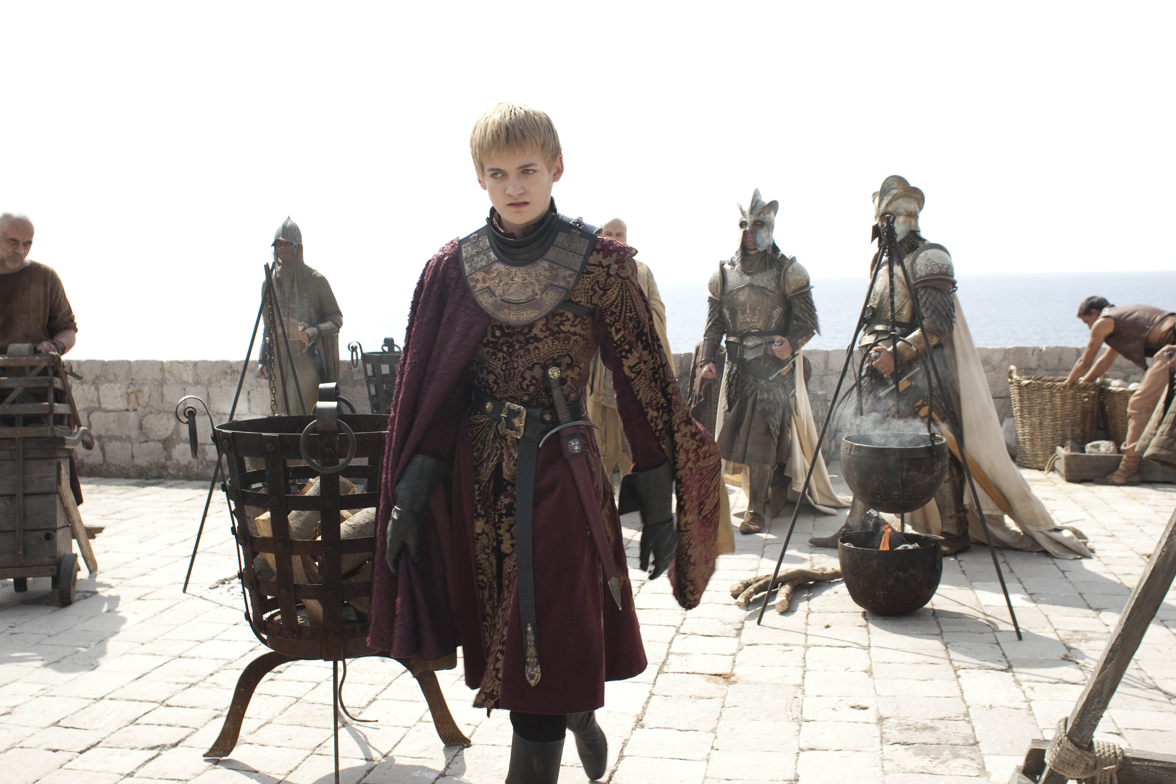 Jack Gleeson Joffrey Baratheon 3888x2592