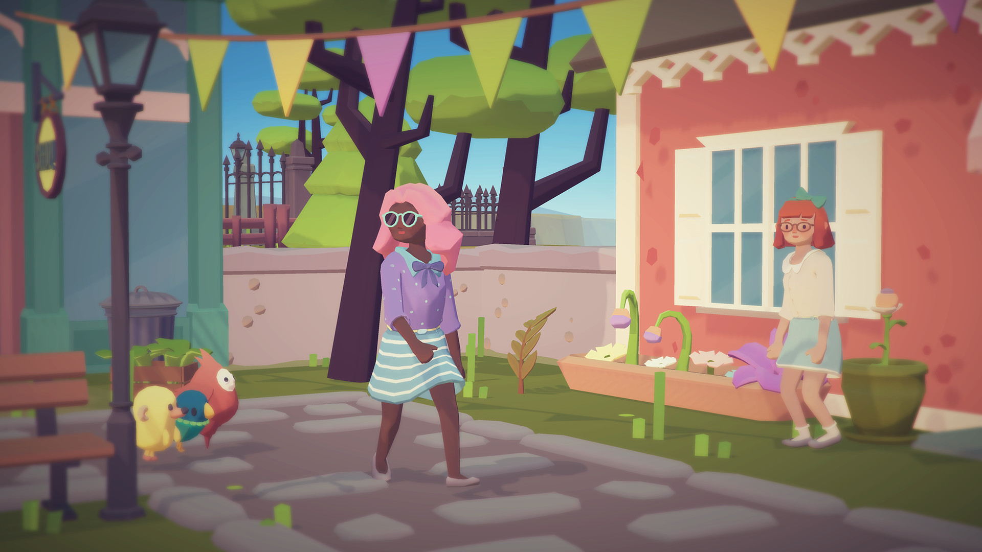 Video Game Ooblets 1920x1080
