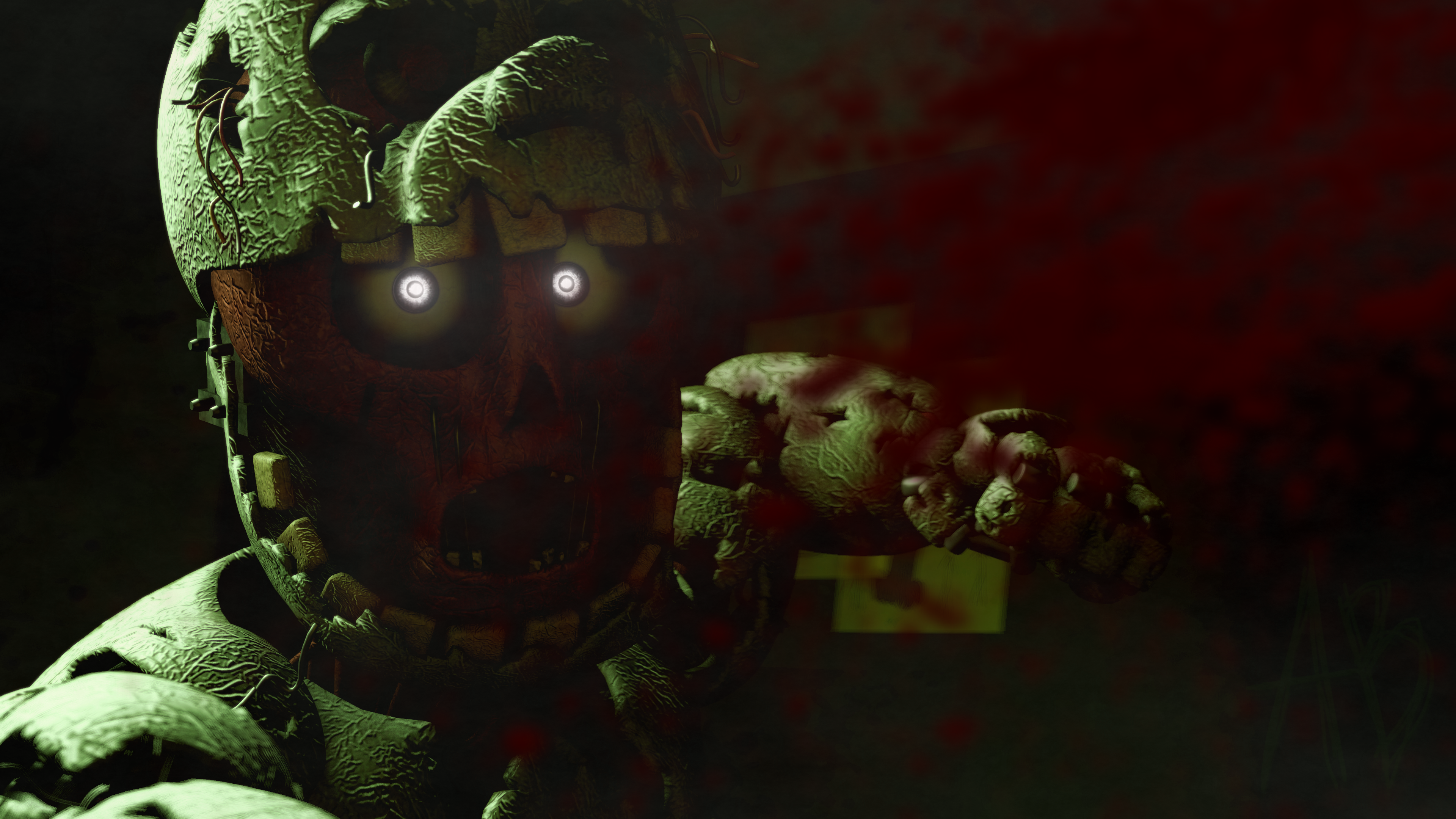 Video Game Five Nights At Freddy 039 S 3 3840x2160
