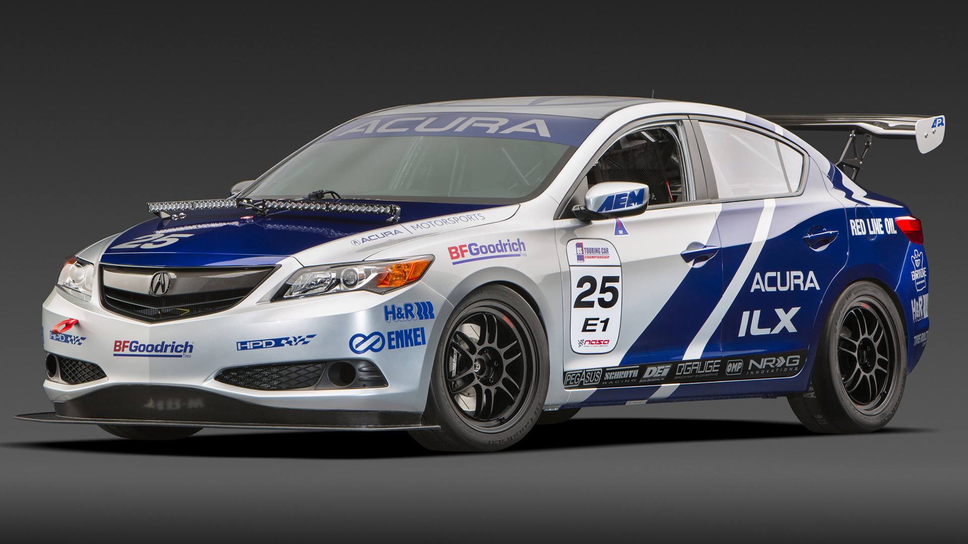 Acura Ilx Endurance Racer Car Luxury Car Race Car Sedan Subcompact Car 1920x1080