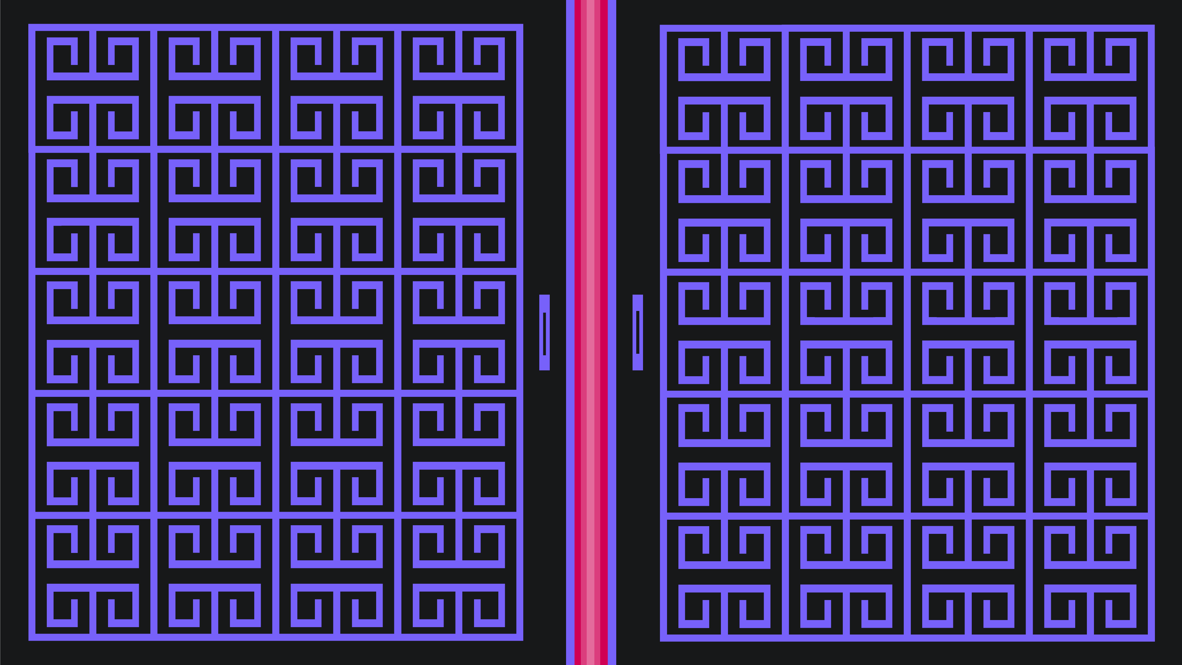 Door Doorways Dark Pattern 3840x2160