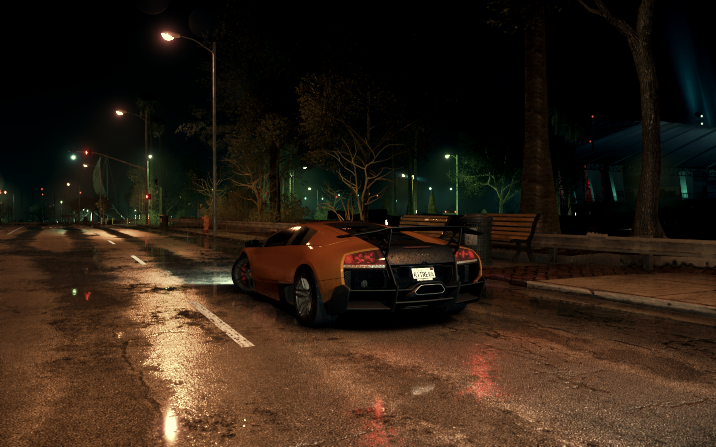 Need For Speed 2015 Lamborghini Murcielago LP 670 4 Super Veloce Car Vehicle Video Games 1440x900