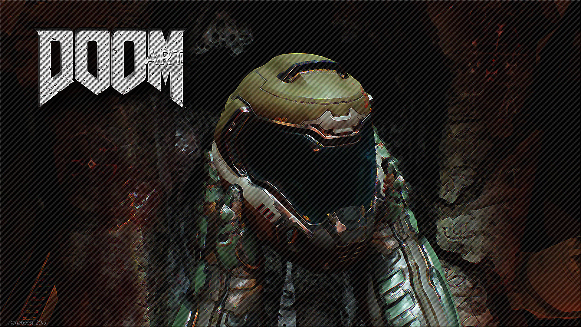 Doom 2016 1920x1080