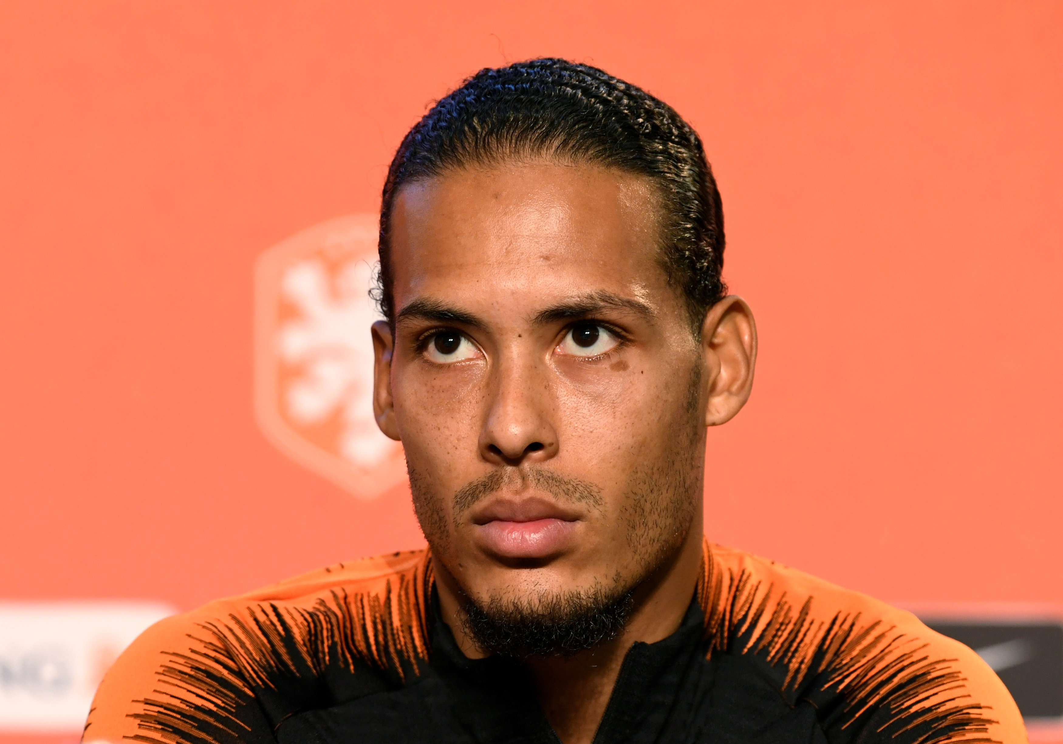 Dutch Soccer Virgil Van Dijk 3500x2450