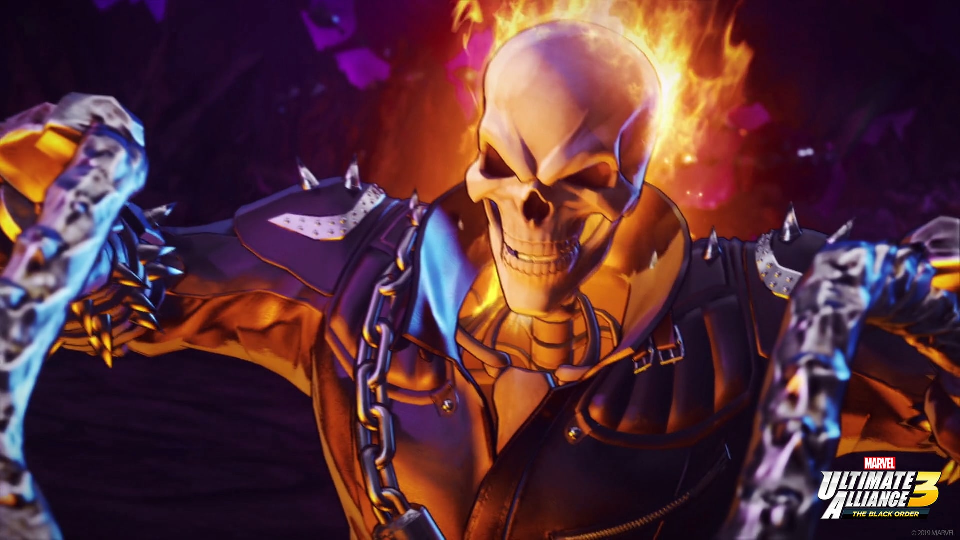 Ghost Rider Marvel Ultimate Alliance 3 The Black Order 1920x1080