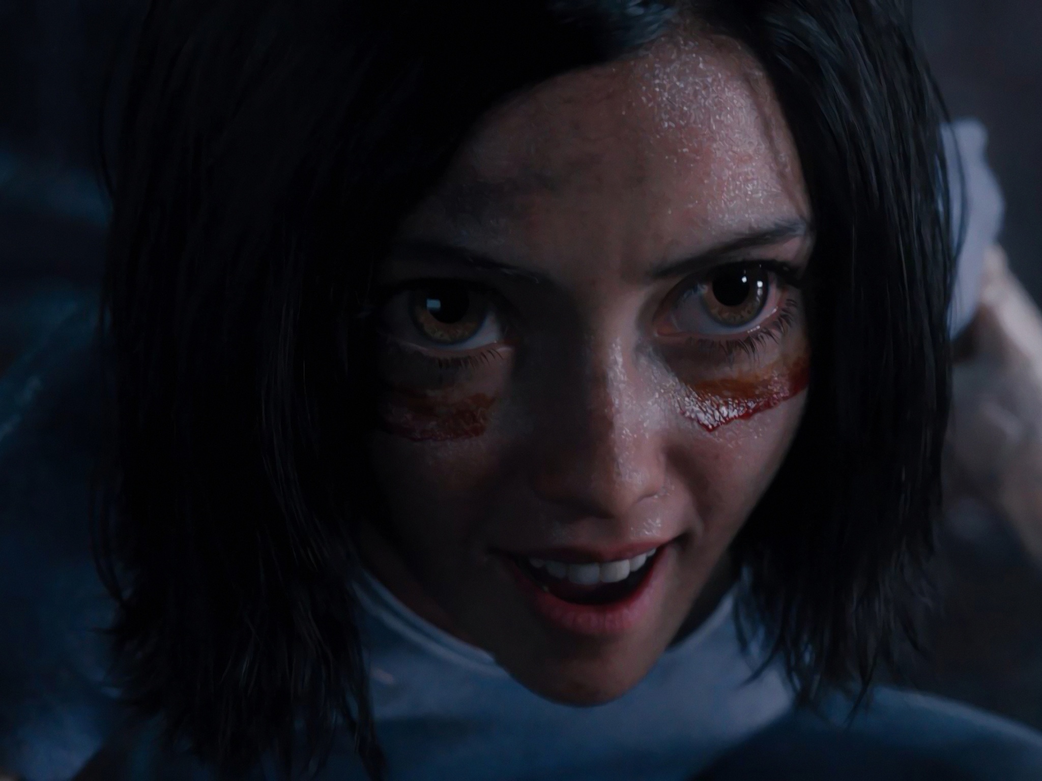 Alita Alita Battle Angel Alita Battle Angel 2048x1536