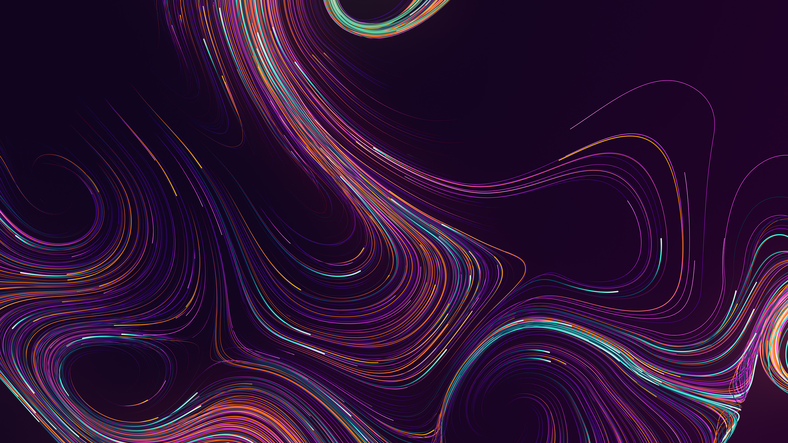 Abstract Swirl 2560x1440