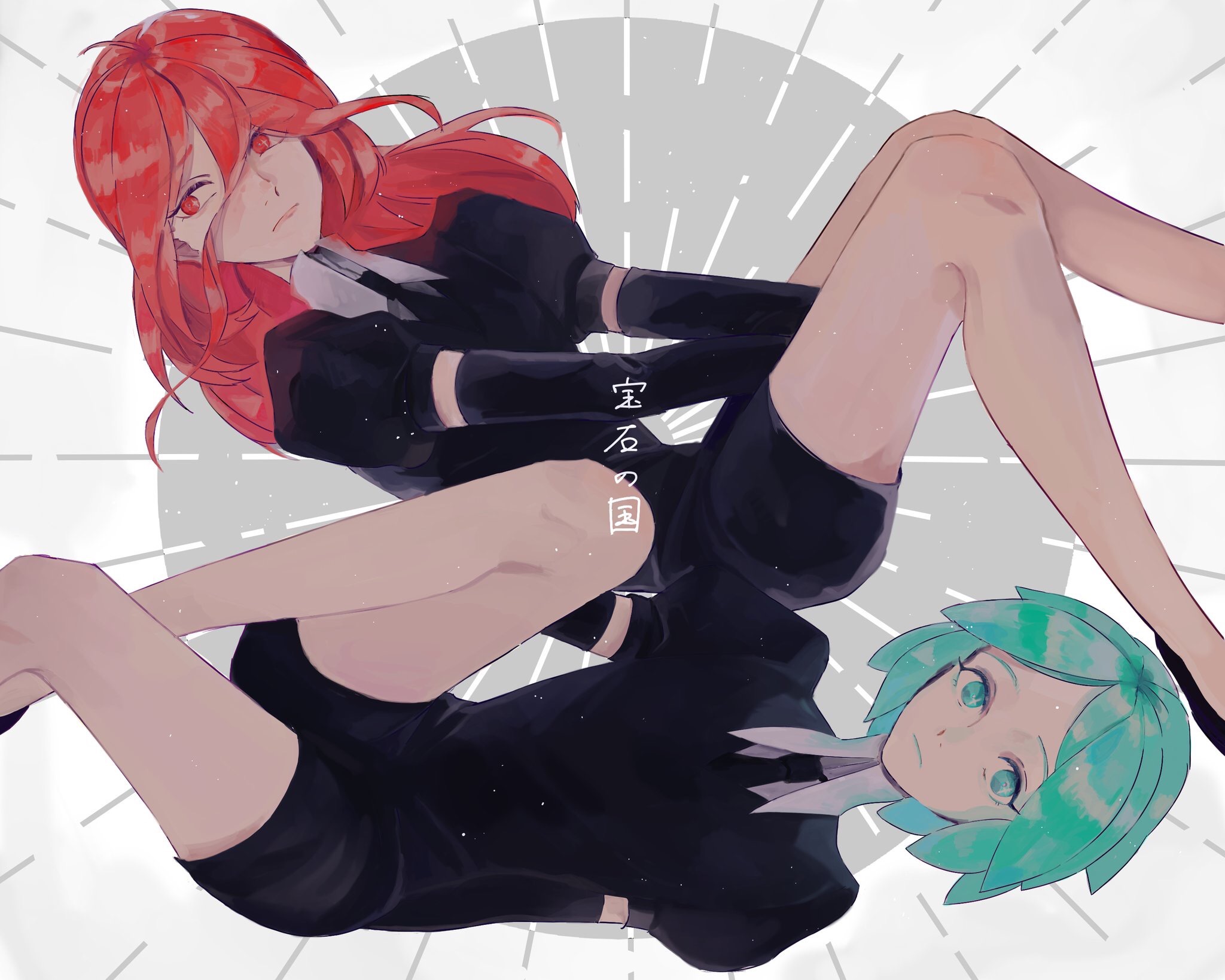 Cinnabar Houseki No Kuni Phosphophyllite Houseki No Kuni 2048x1638