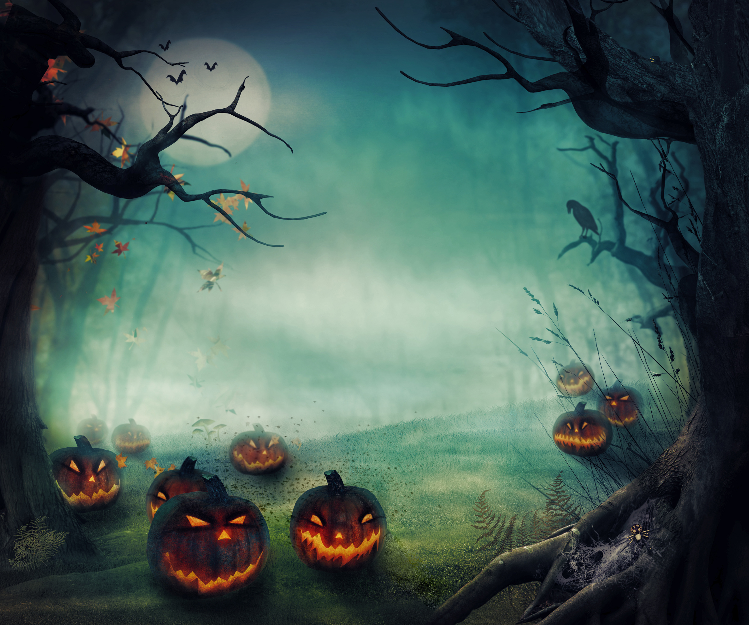 Halloween Jack O 039 Lantern Night 2600x2170