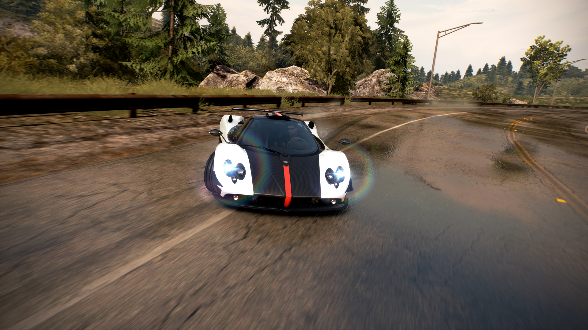 Need For Speed Hot Pursuit Need For Speed Car Pagani Zonda Cinque Screen Shot 1920x1080