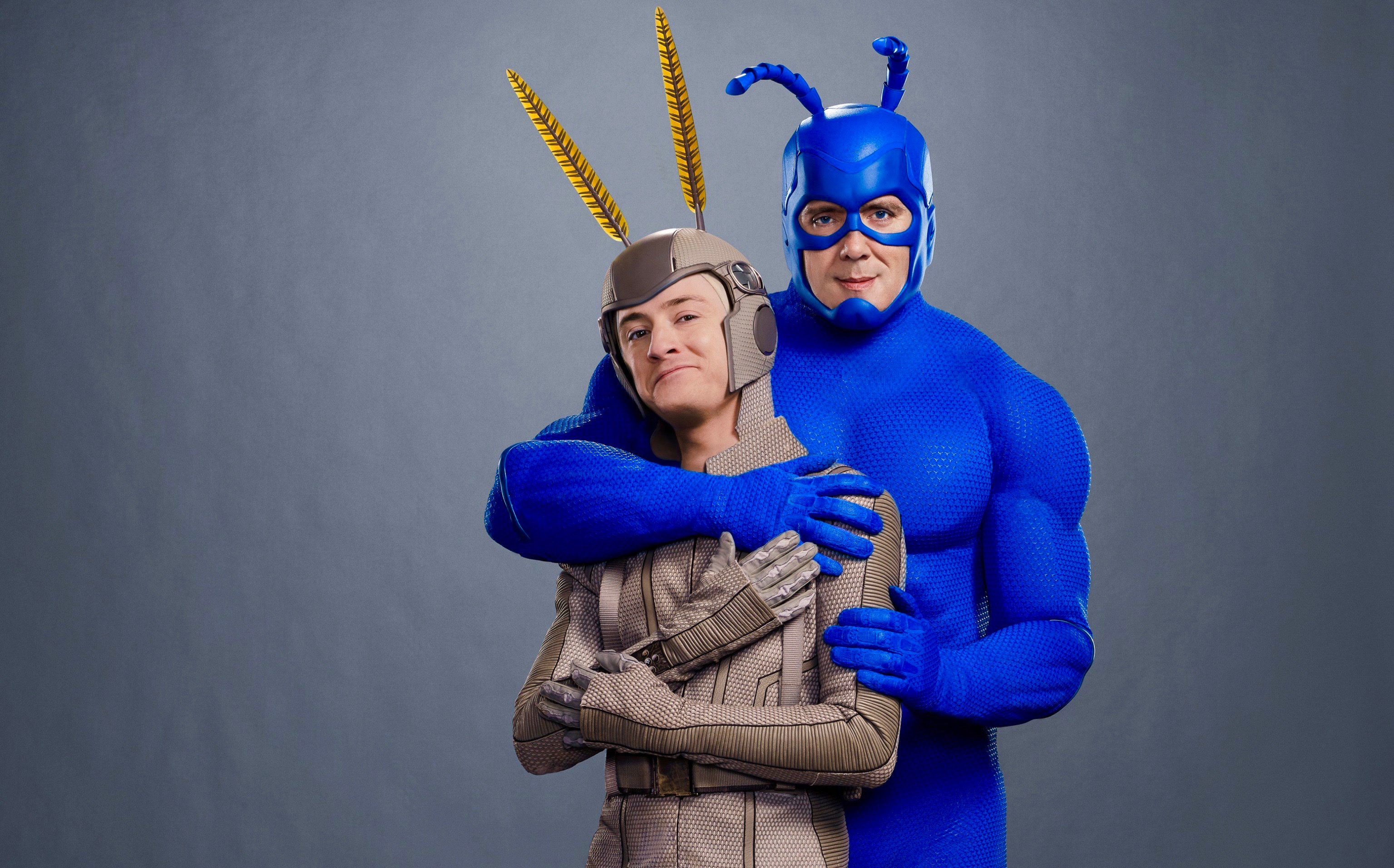 Arthur Everest The Tick Tv Series 3070x1912