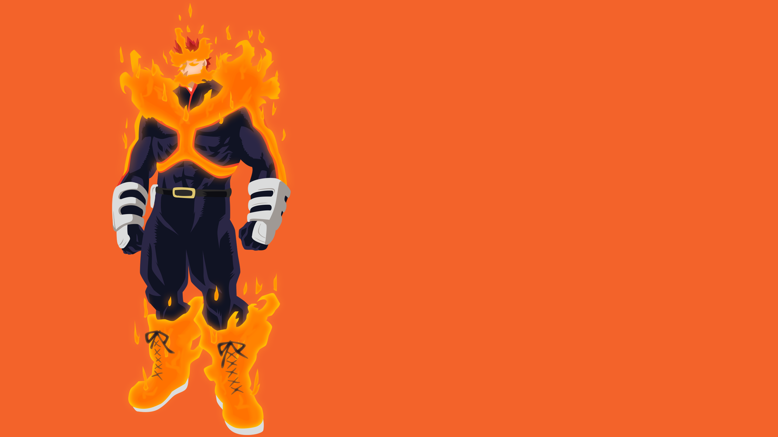 Endeavor Boku No Hero Academia 2560x1440