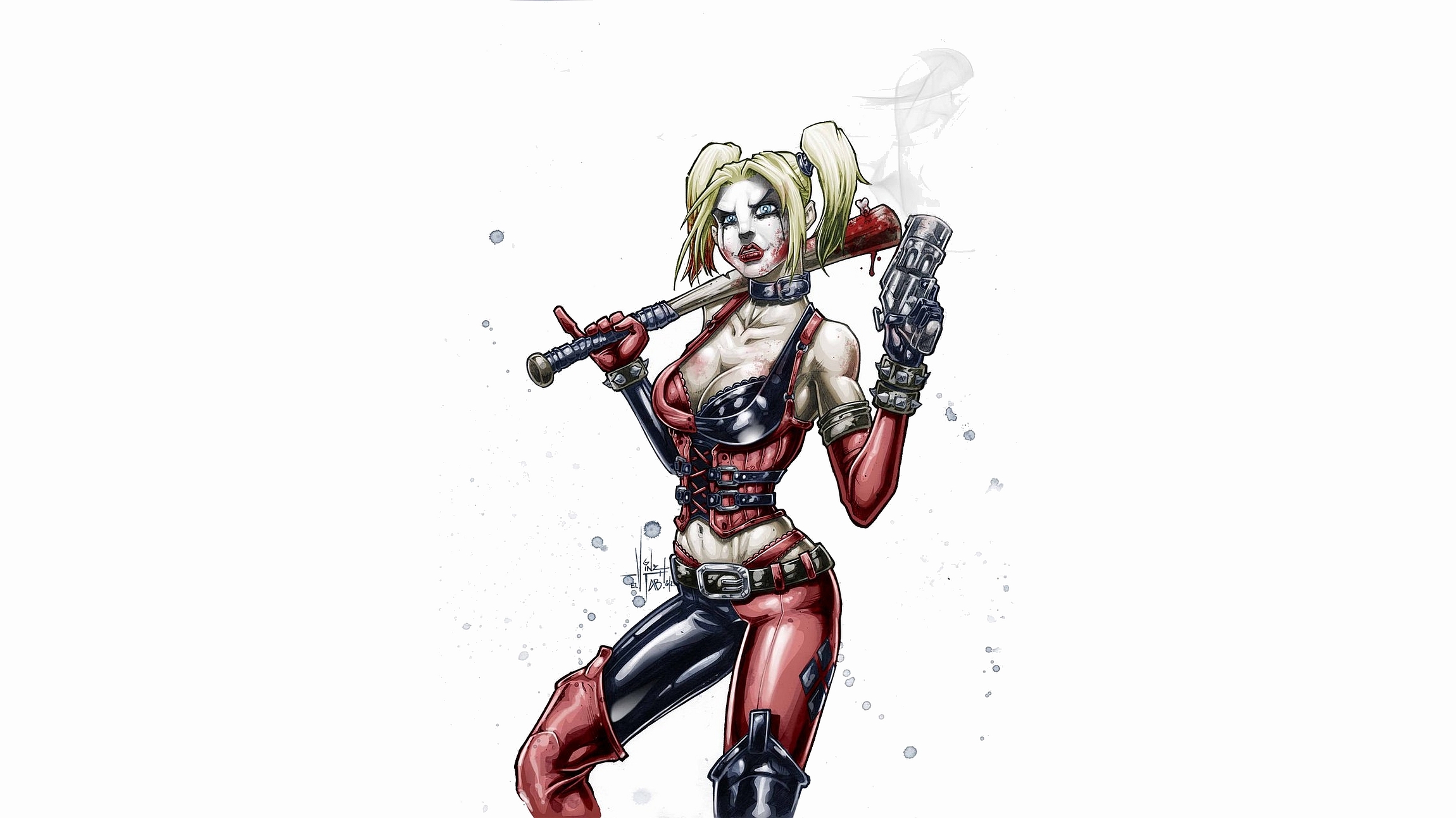 Comics Harley Quinn 2300x1293