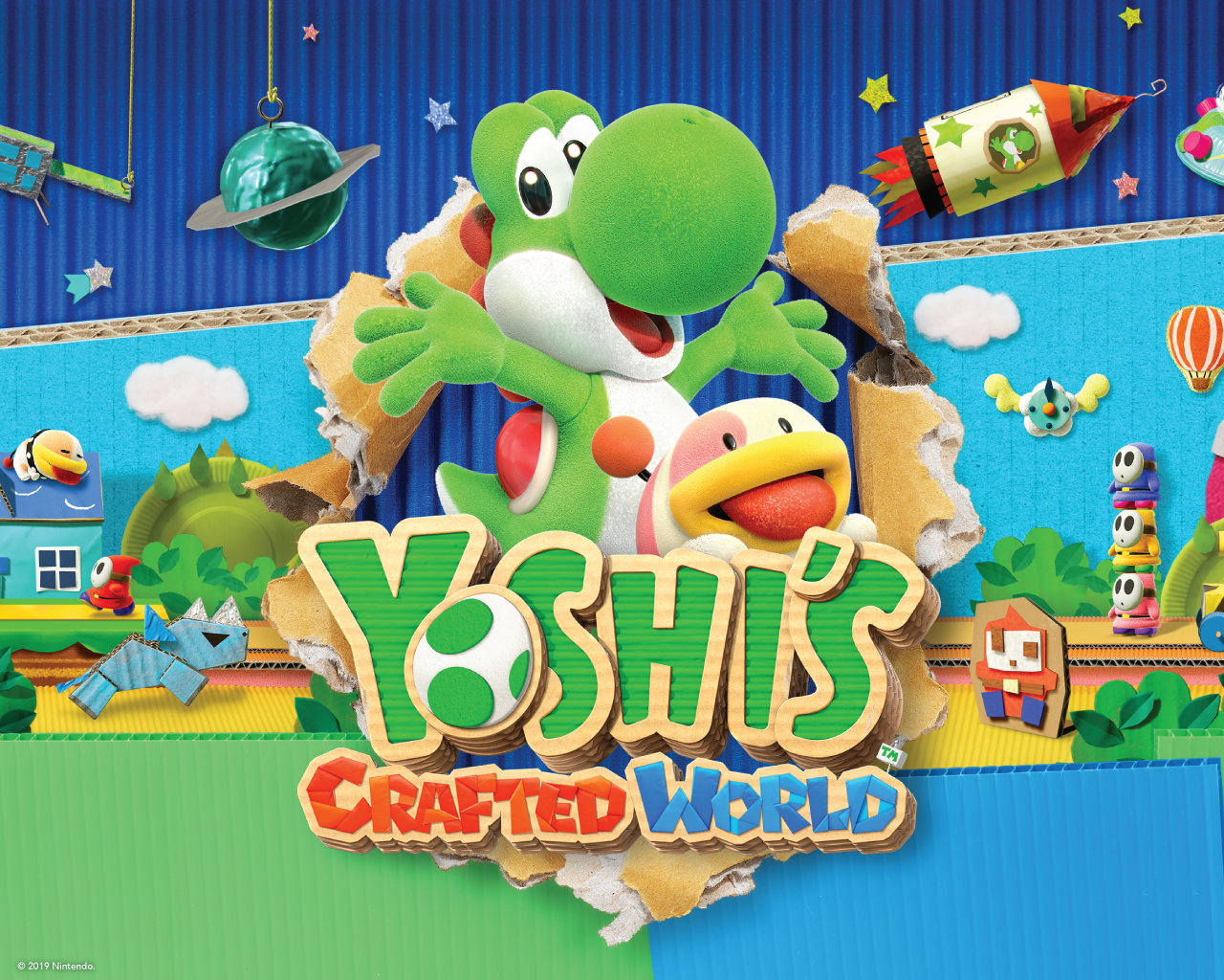Nintendo Yoshi Nintendo Switch 1280x1024