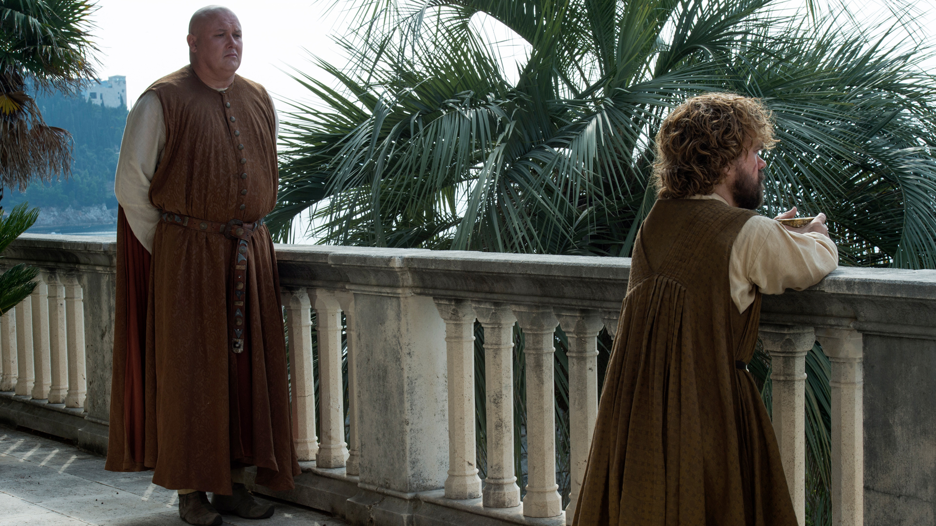 Conleth Hill Game Of Thrones Lord Varys Peter Dinklage Tyrion Lannister 1920x1080