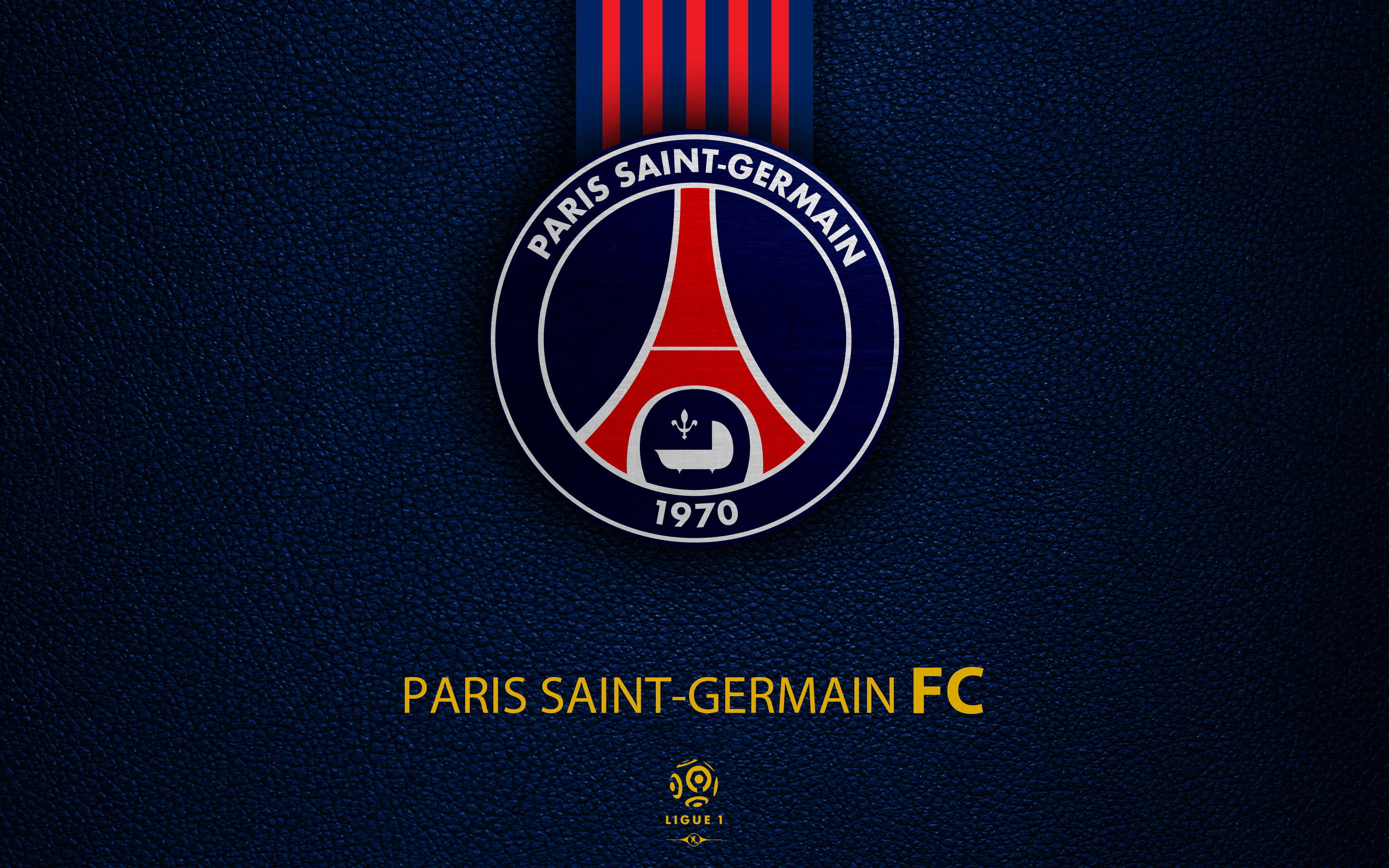 Logo Paris Saint Germain F C Soccer 3840x2400