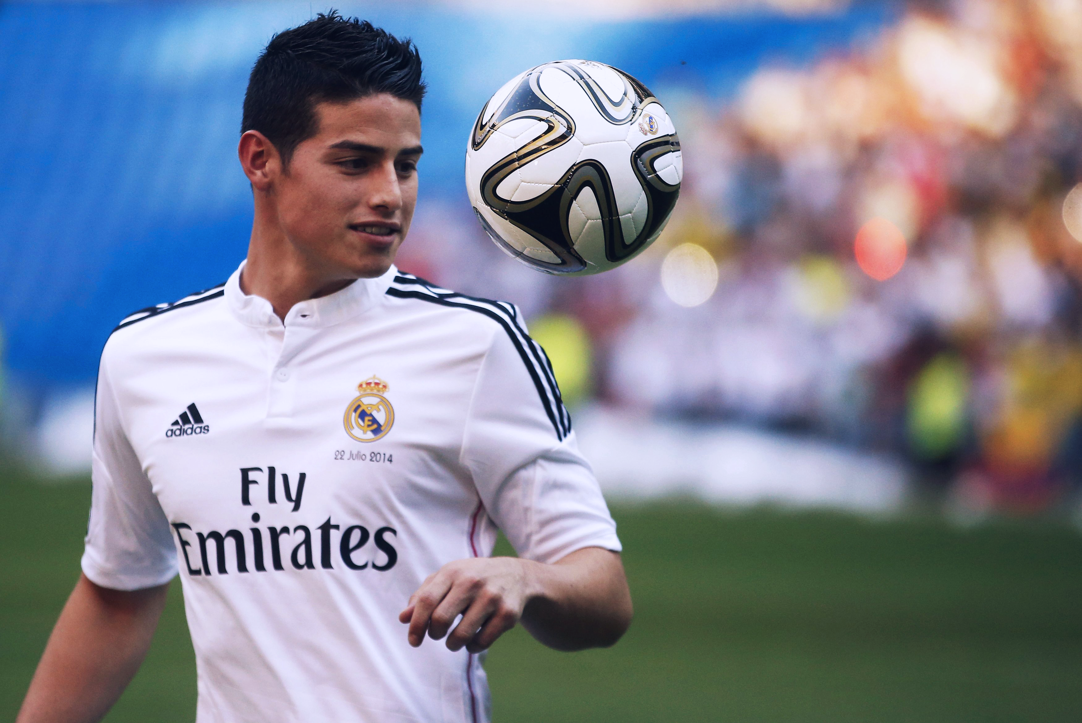 James Rodriguez Real Madrid C F Soccer 3500x2340