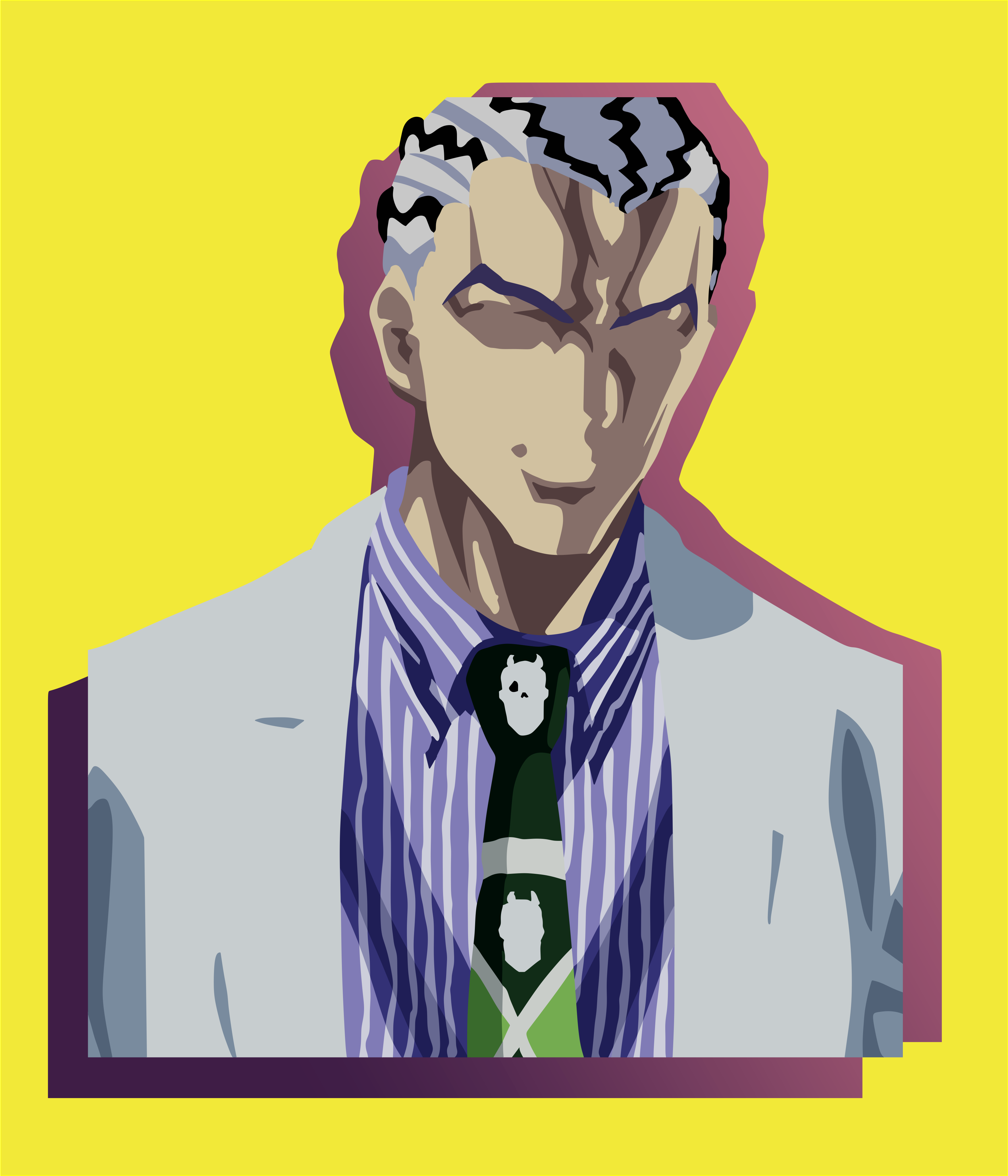 Yoshikage Kira JoJos Bizarre Adventure JoJos Bizarre Adventure Diamond Is Unbreakable 3547x4137