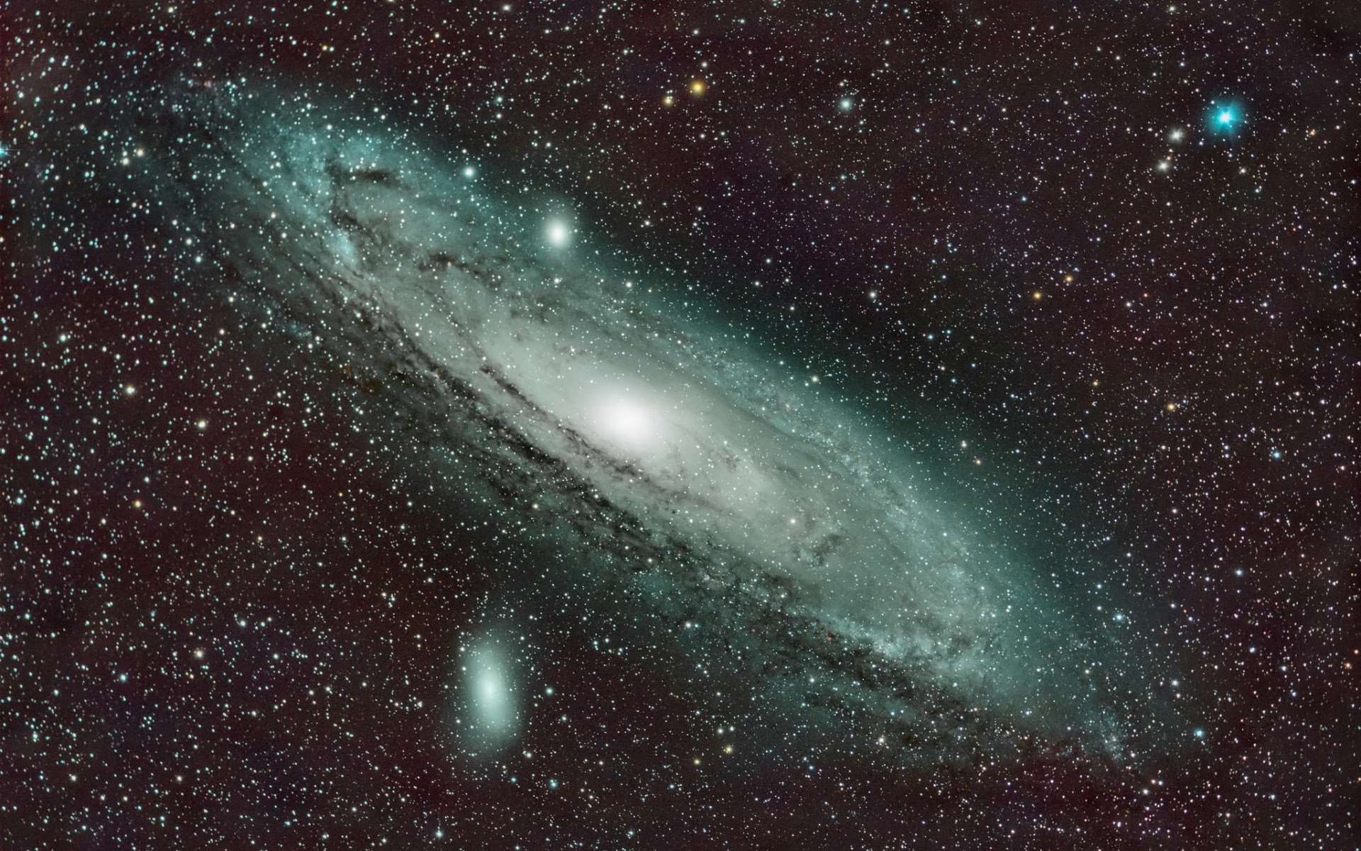 Galaxy Space Stars 1920x1200