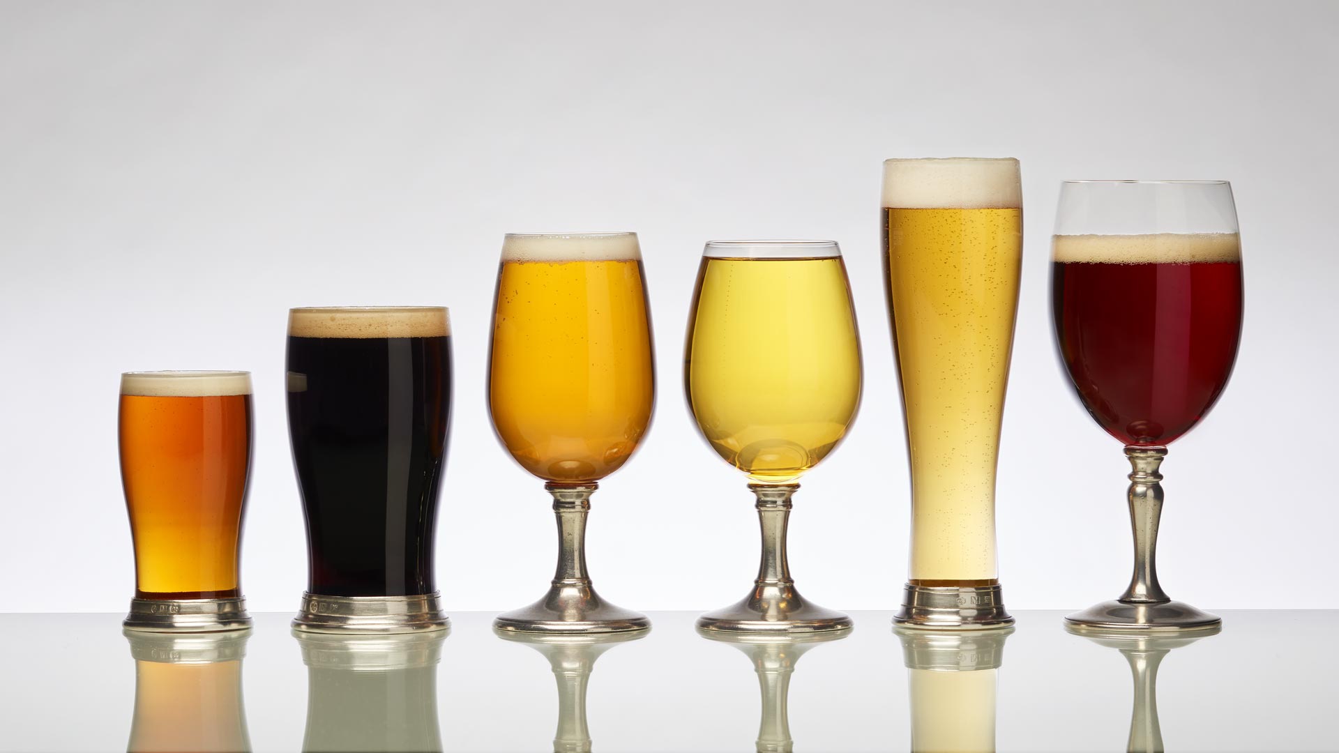Alcohol Beer Drink Glass 1920x1080