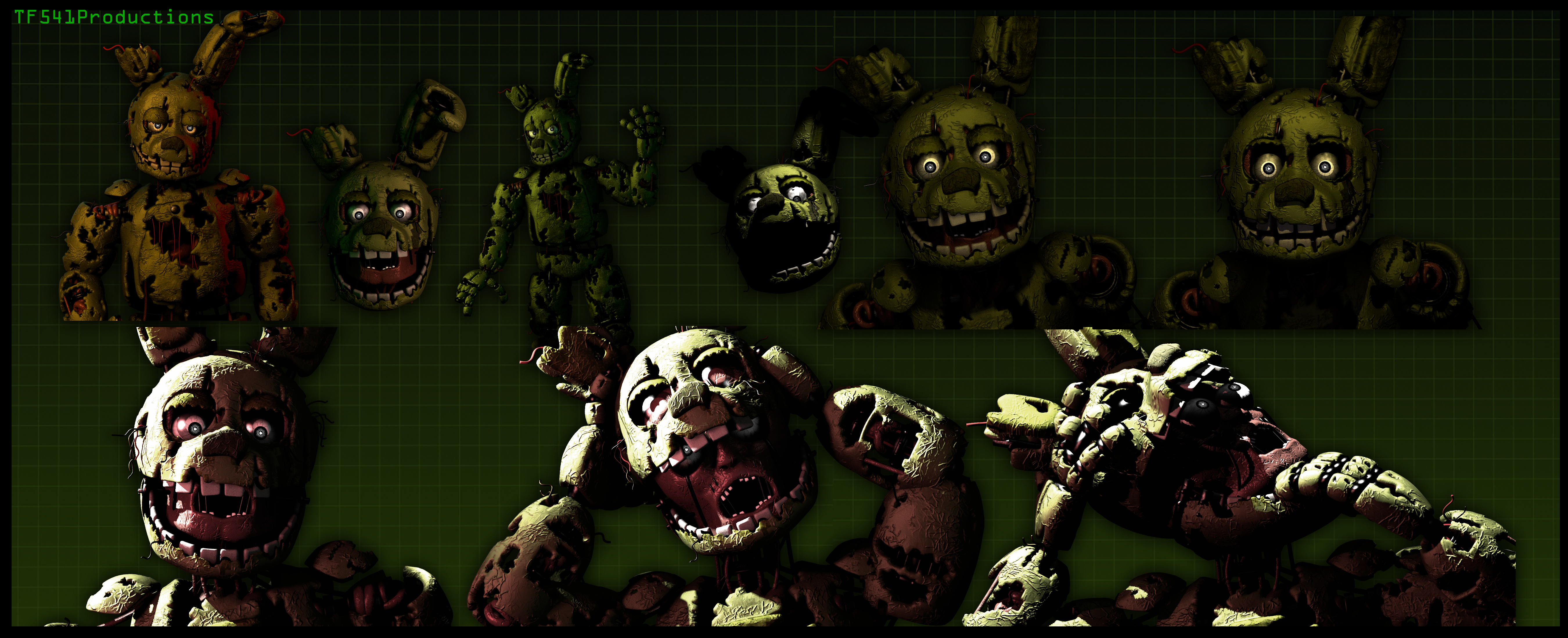 Video Game Five Nights At Freddy 039 S 3 5400x2200