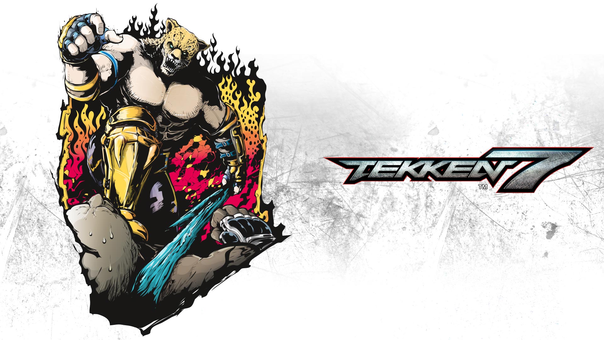 King Tekken Tekken 7 1920x1080
