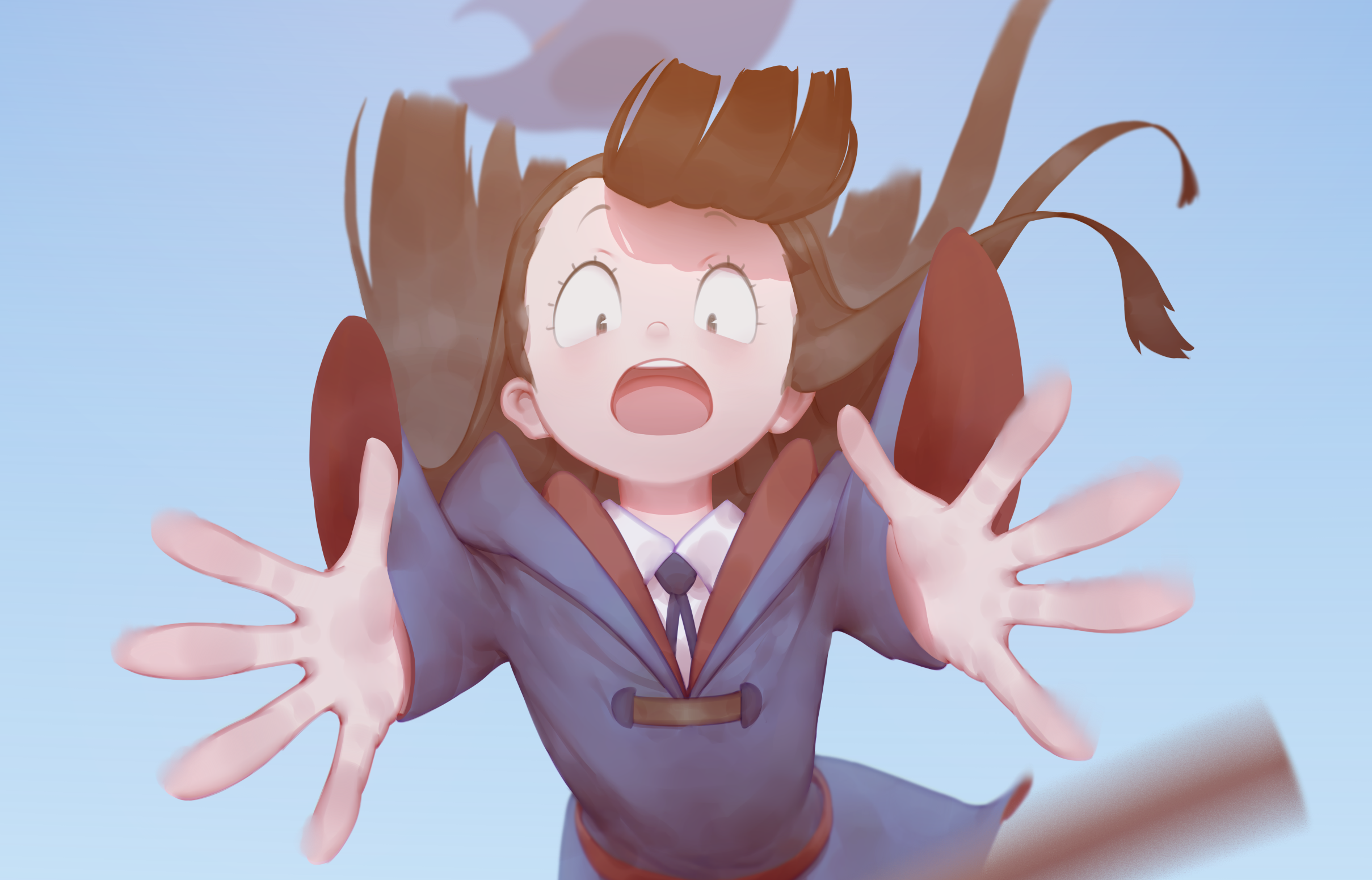 Little Witch Academia 2418x1551