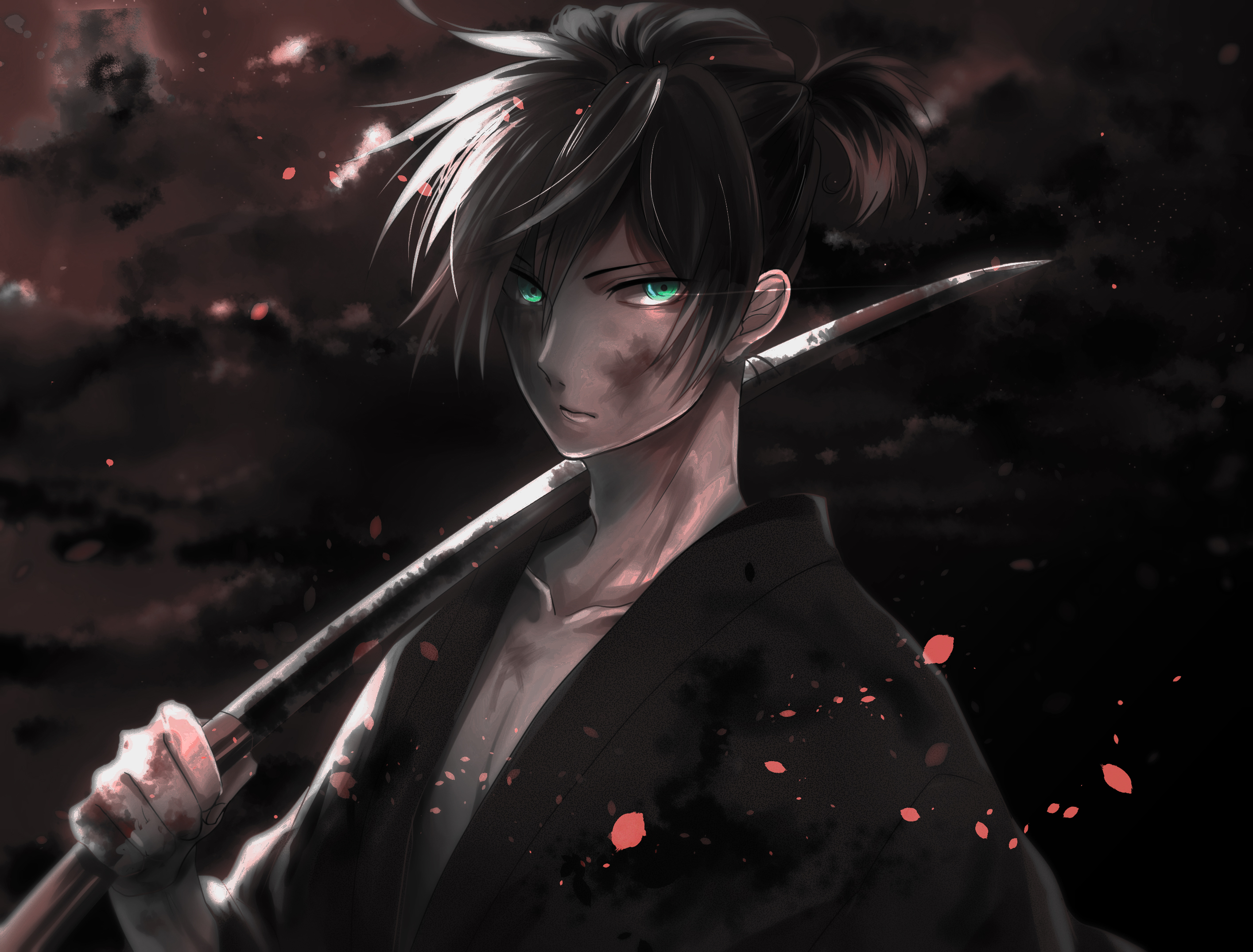 Noragami Yato Noragami 2829x2150