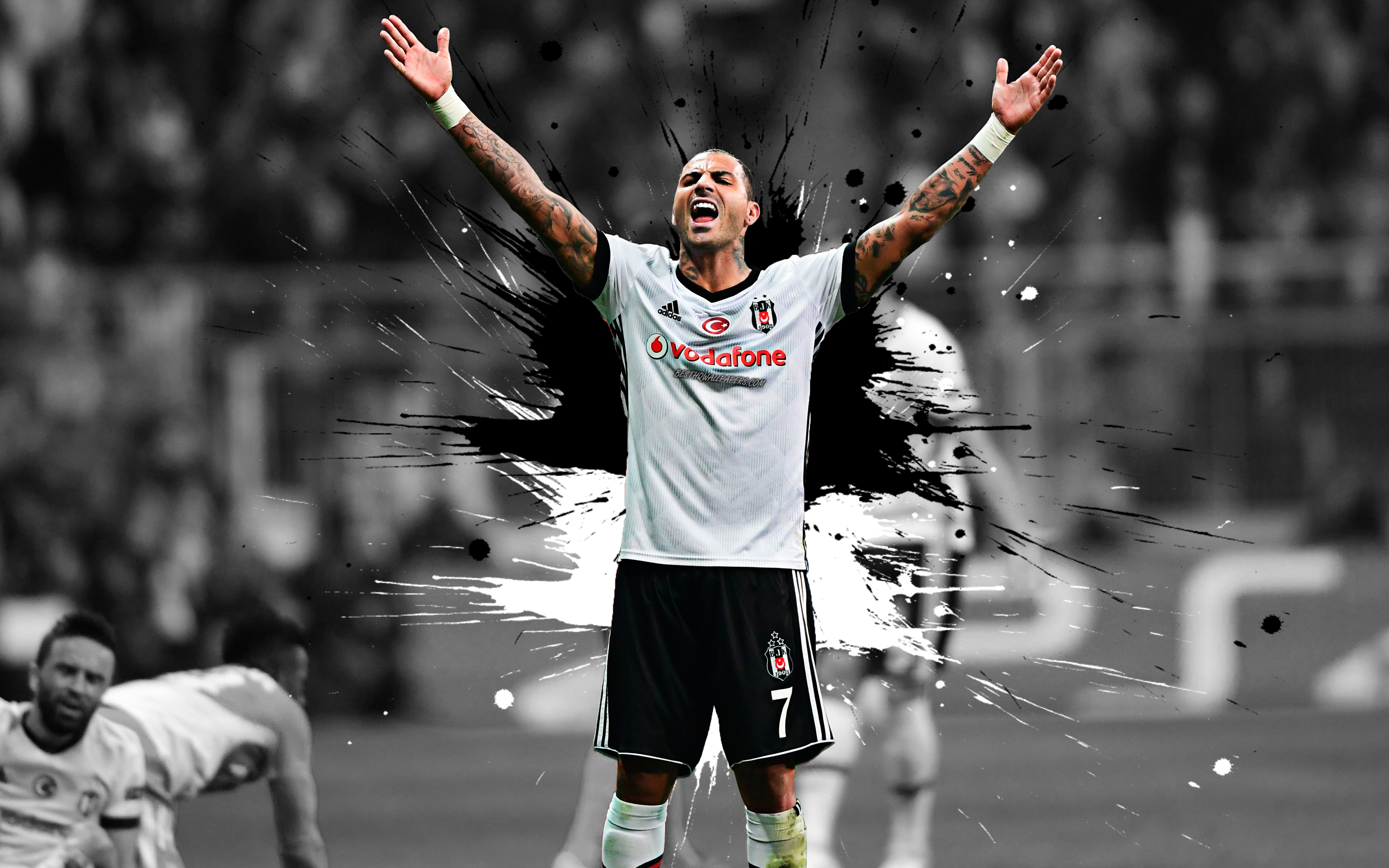 Be Ikta J K Ricardo Quaresma Soccer 3840x2400