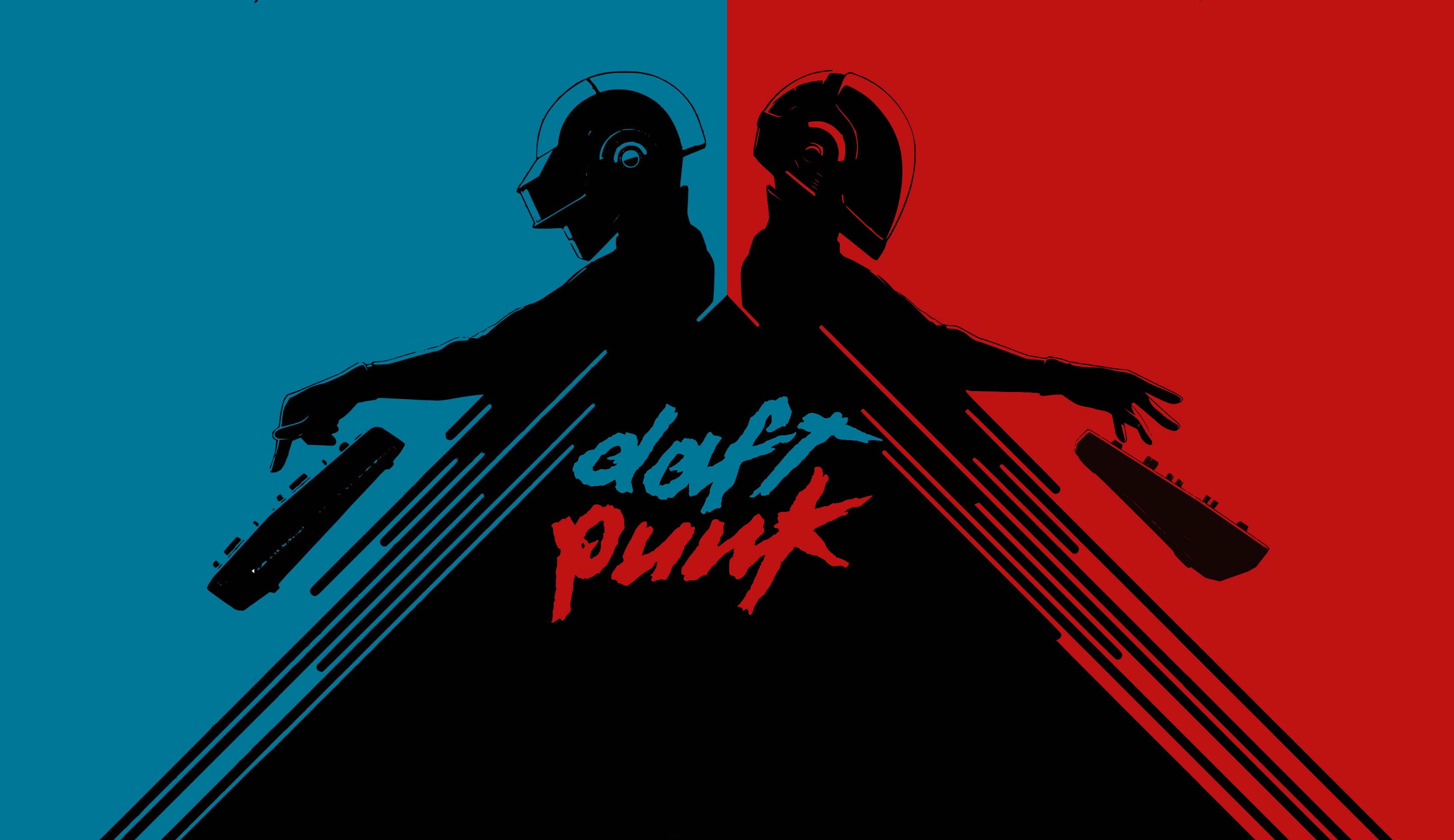 Daft Punk 3322x1920