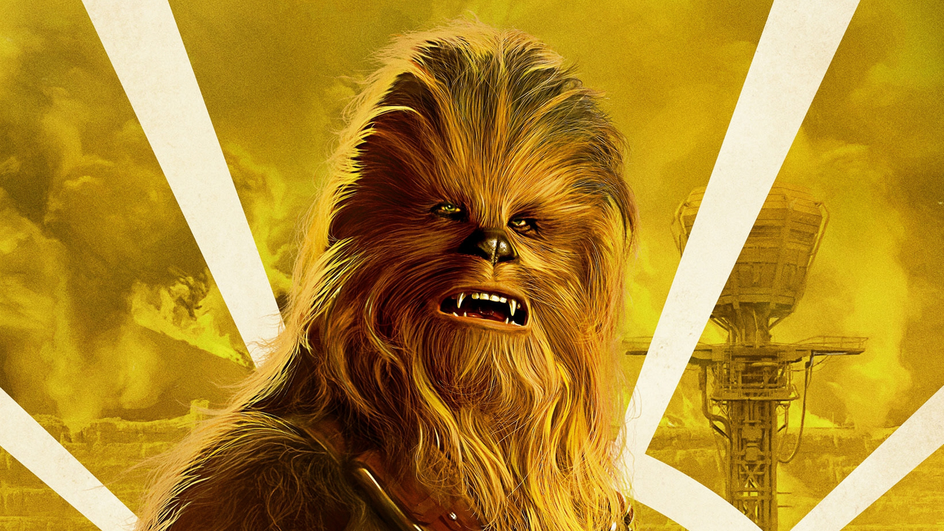 Chewbacca Solo A Star Wars Story Star Wars 3288x1849